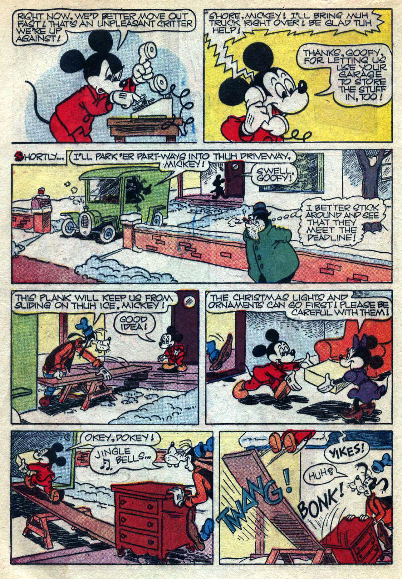 Read online Dell Giant comic -  Issue #53 - 20