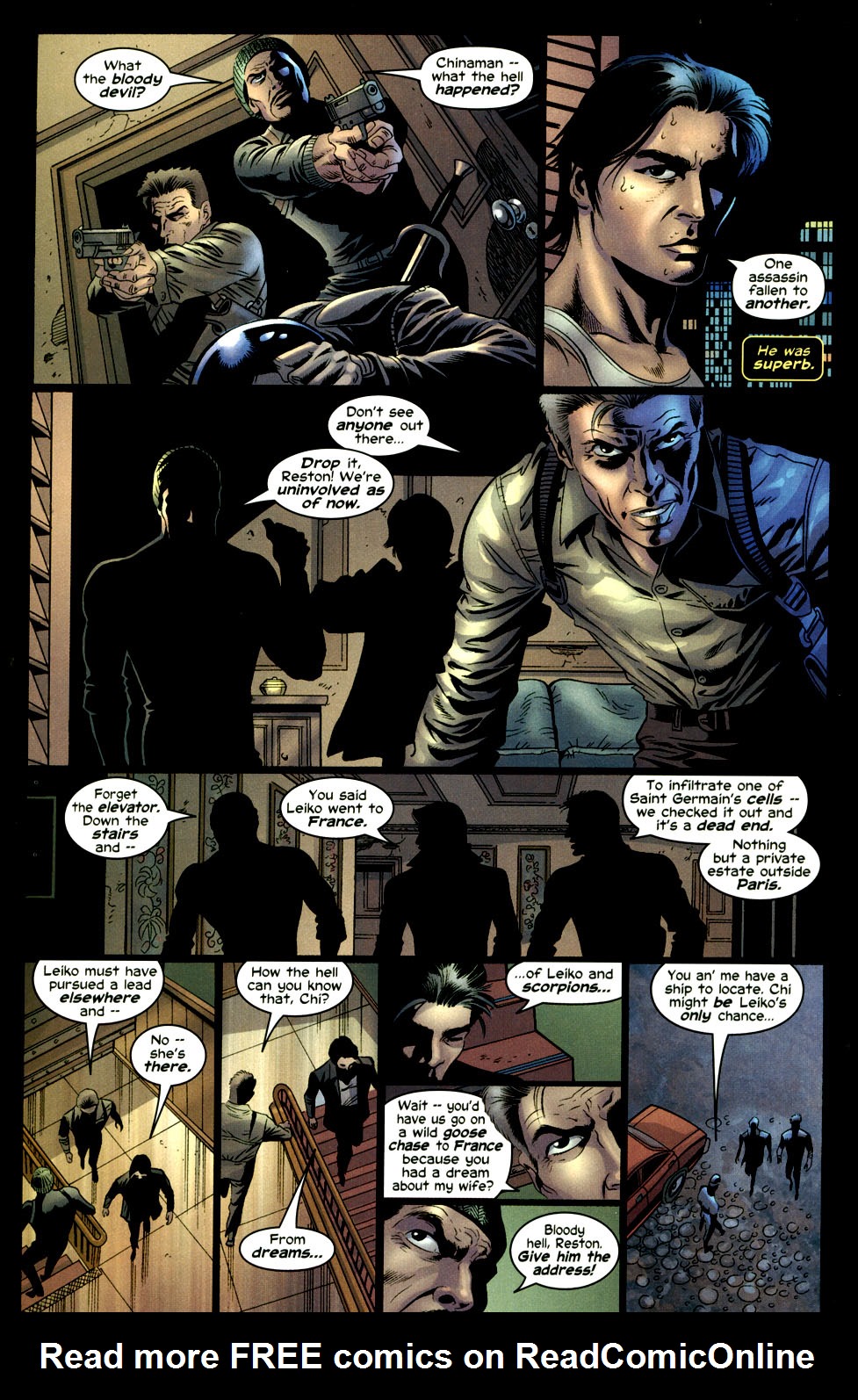 Read online Shang-Chi: Master of Kung Fu comic -  Issue #2 - 20