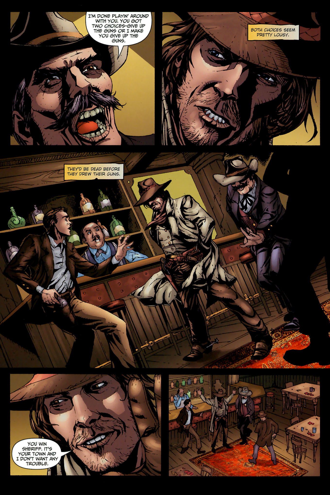 Read online Salem's Daughter comic -  Issue #1 - 23