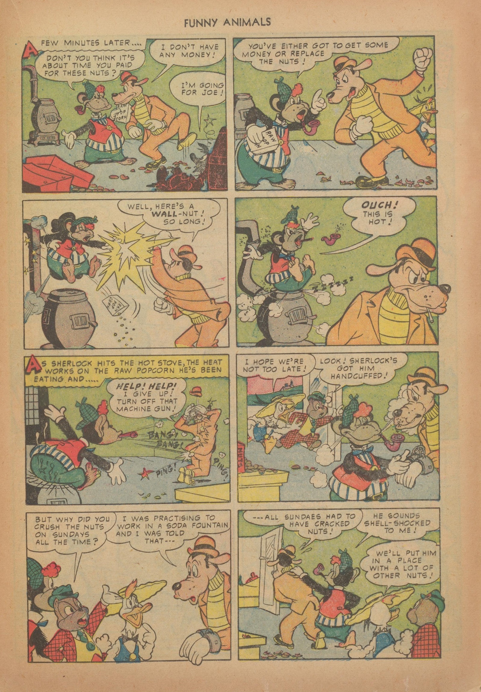 Read online Fawcett's Funny Animals comic -  Issue #66 - 21