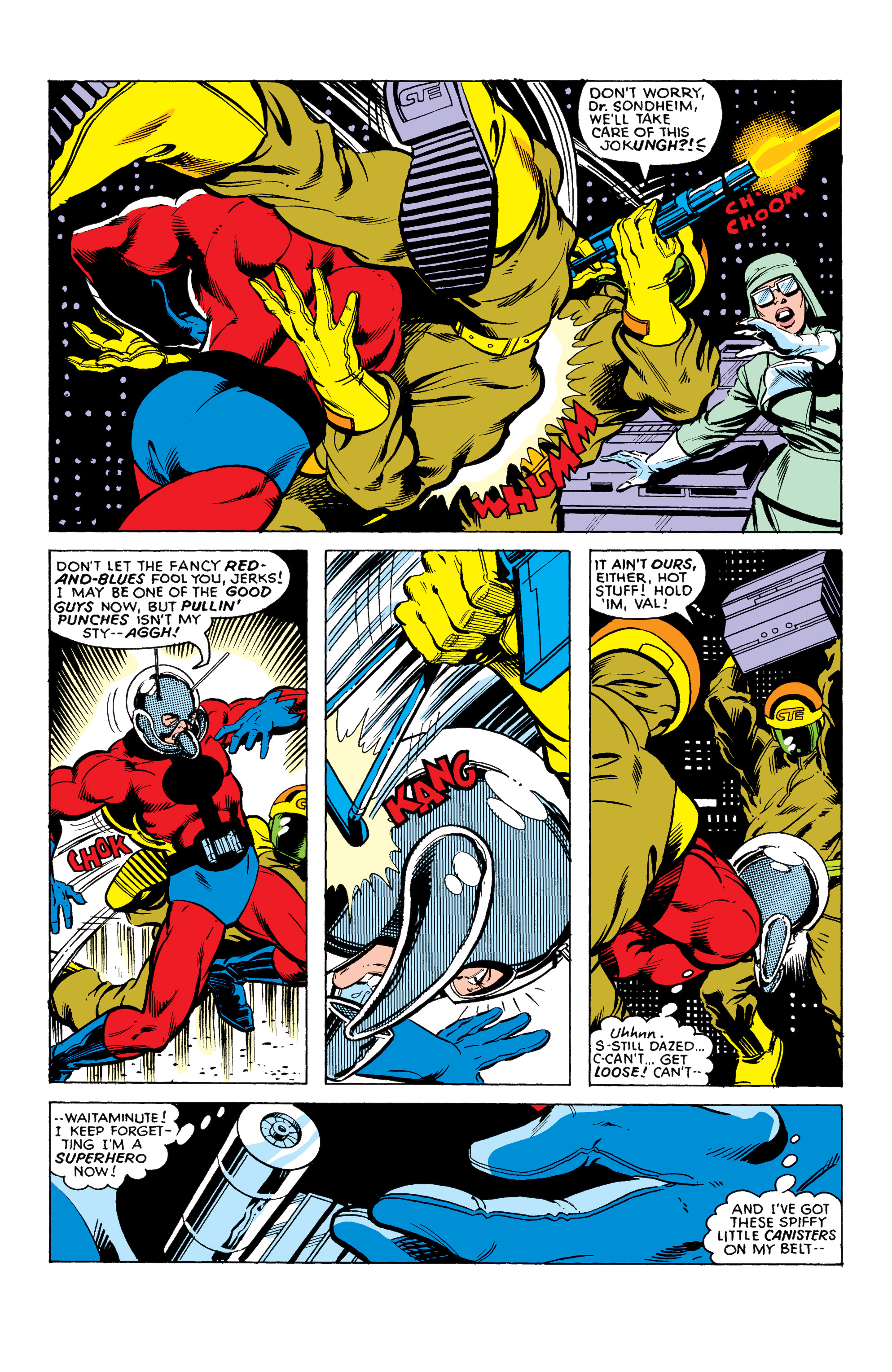 Read online Marvel-Verse: Ant-Man & The Wasp comic -  Issue # TPB - 76