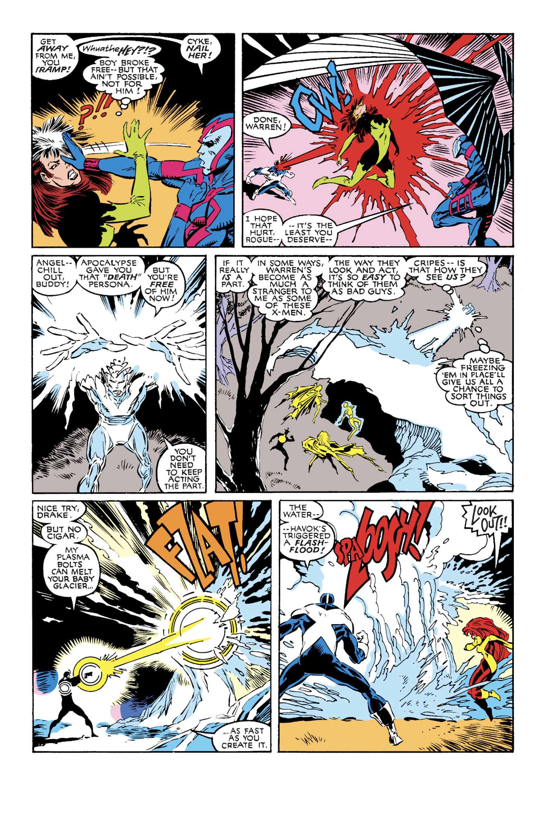Read online X-Factor Epic Collection: Judgement War comic -  Issue # TPB (Part 1) - 36