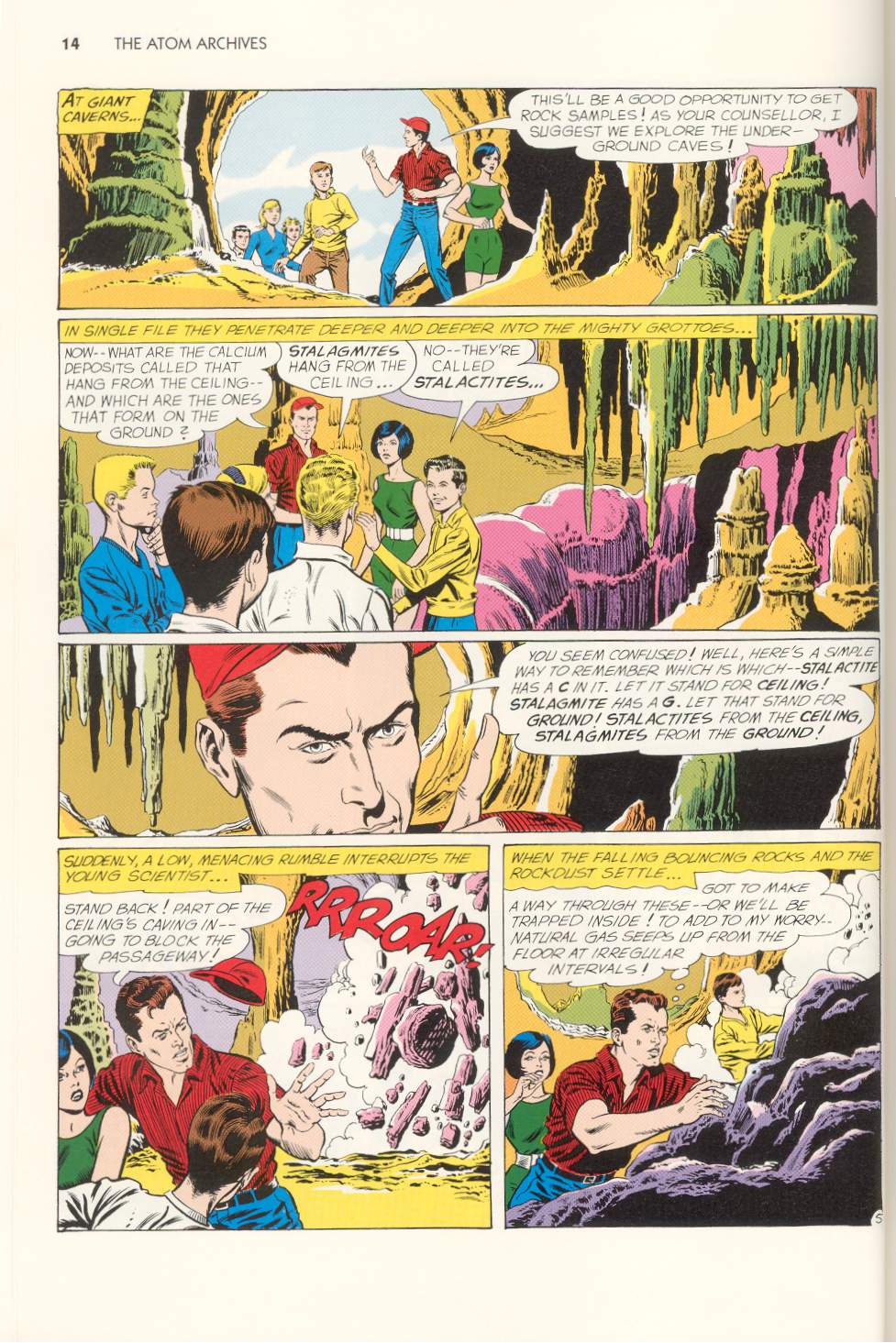 Read online Atom Archives comic -  Issue # TPB (Part 1) - 13