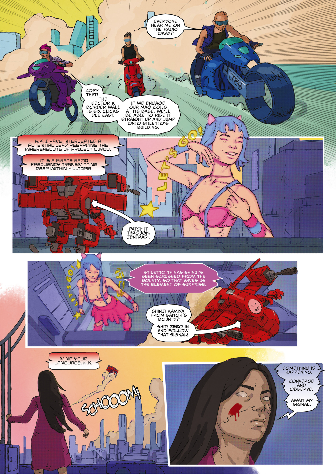 Read online Killtopia comic -  Issue #2 - 46