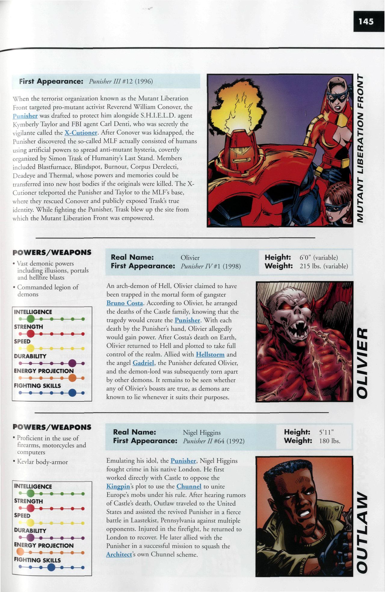 Read online Marvel Encyclopedia comic -  Issue # TPB 5 - 148