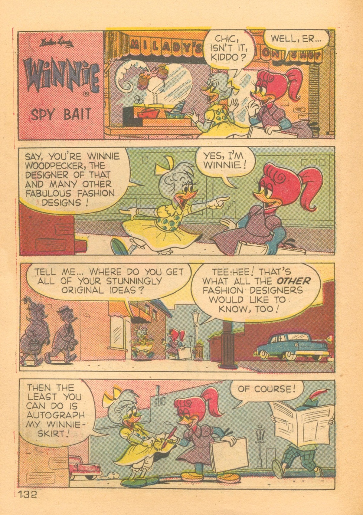 Read online Golden Comics Digest comic -  Issue #1 - 134