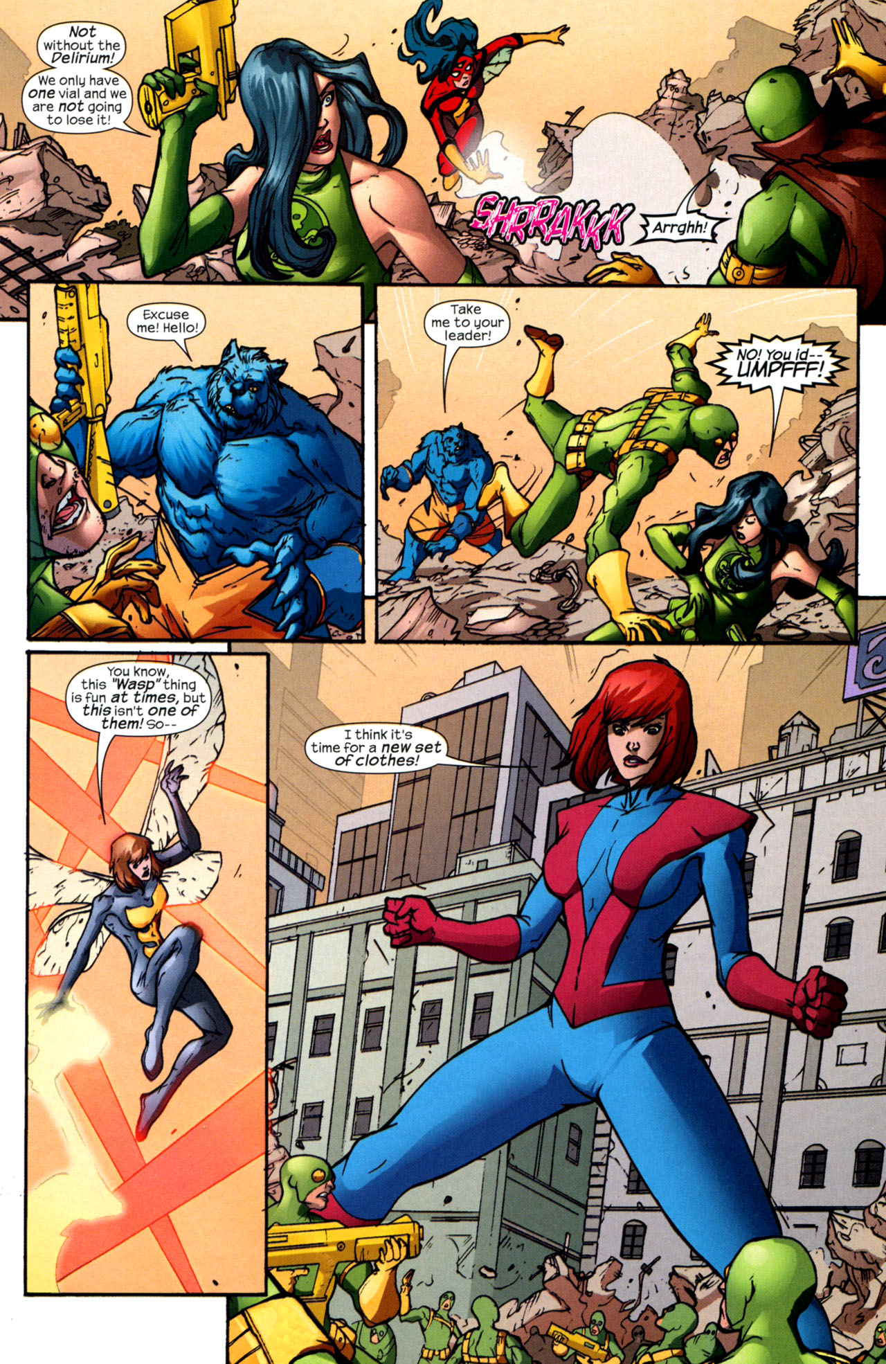 Read online Marvel Adventures Super Heroes (2008) comic -  Issue #16 - 19
