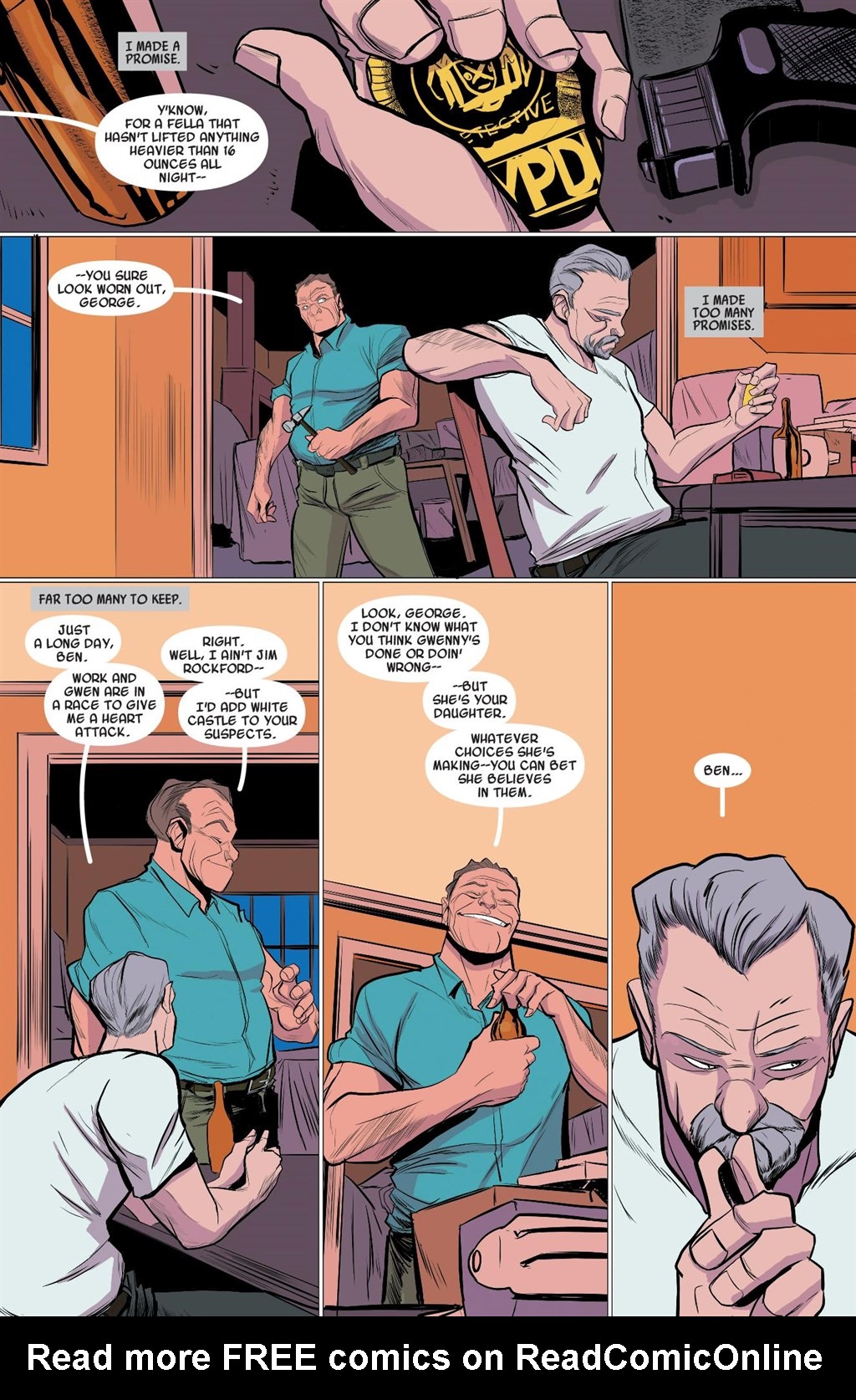 Read online Marvel-Verse Spider-Gwen: Ghost Spider comic -  Issue # TPB - 68