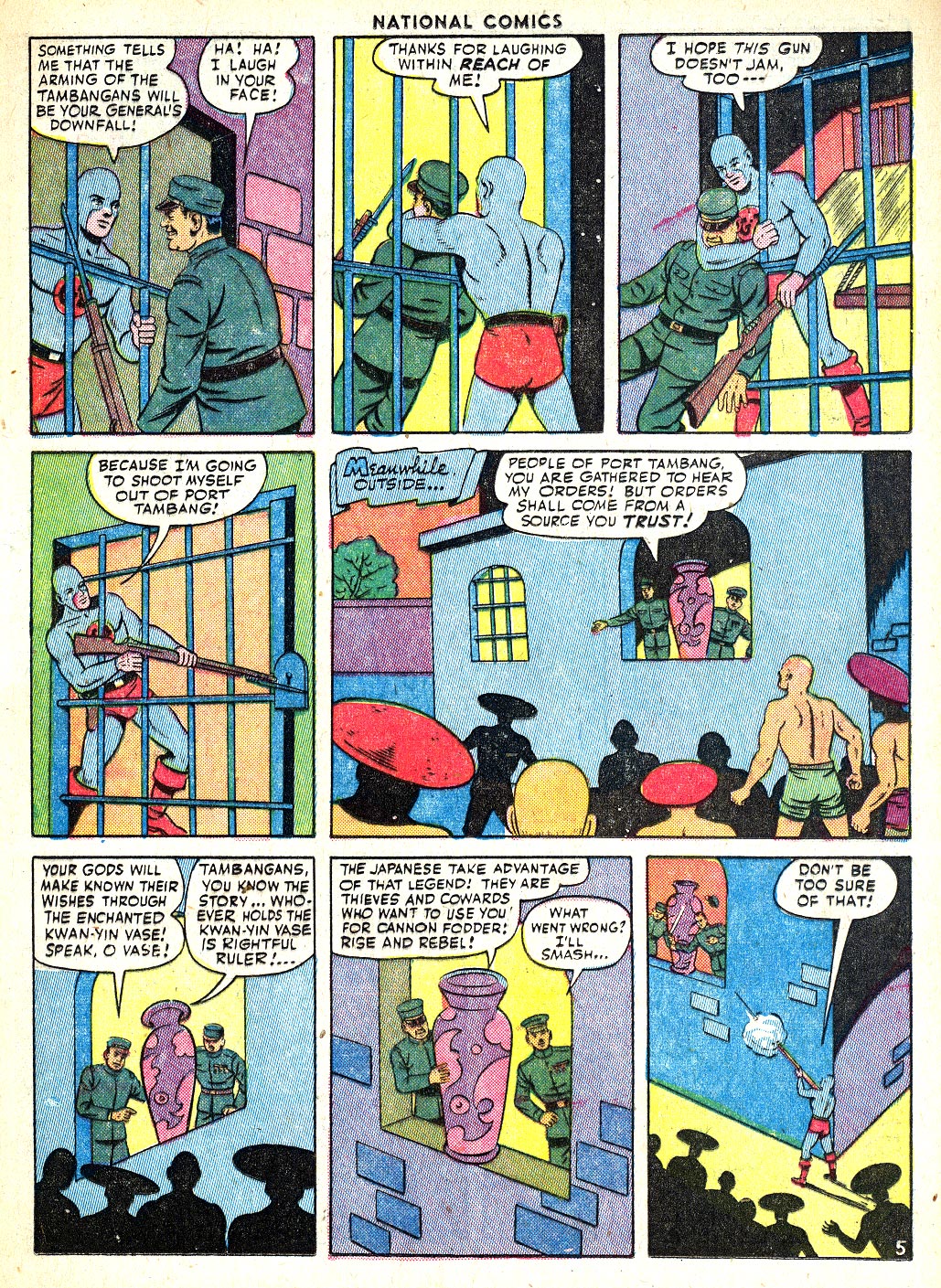 Read online National Comics comic -  Issue #46 - 27