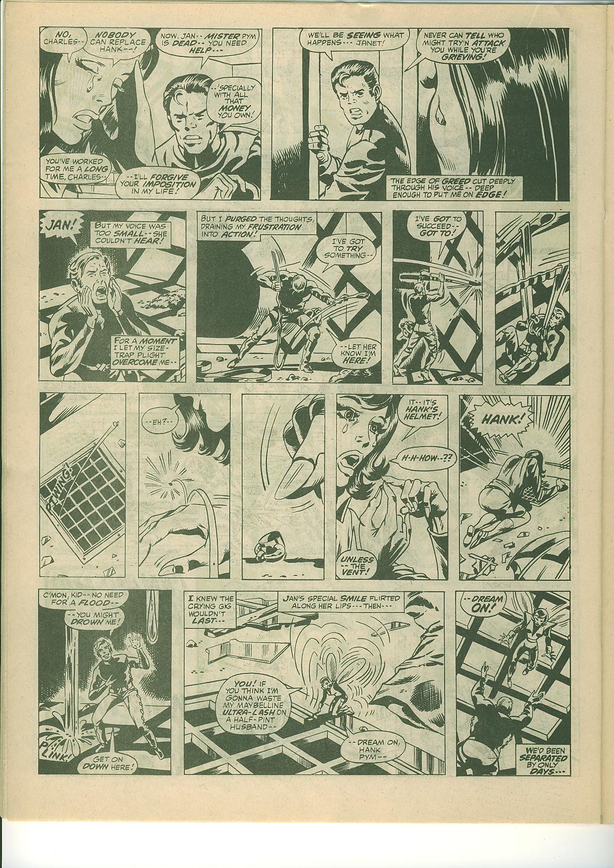 Read online Hulk Comic comic -  Issue #37 - 14