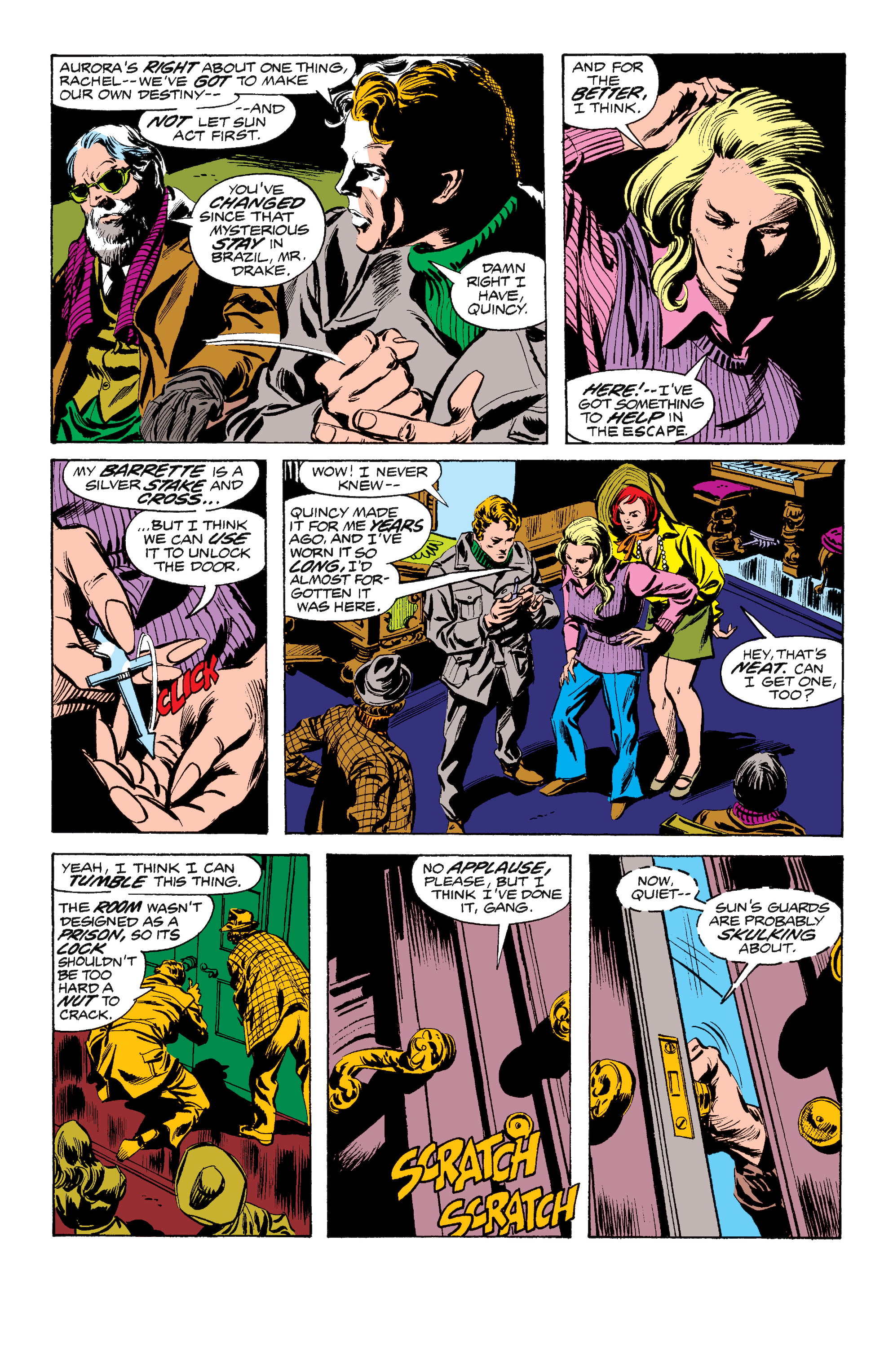 Read online Tomb of Dracula (1972) comic -  Issue # _The Complete Collection 4 (Part 2) - 82