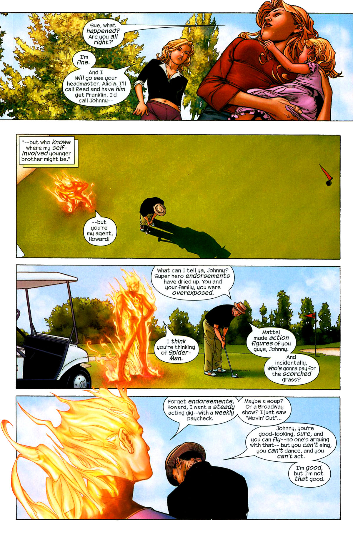 Read online Marvel Knights 4 comic -  Issue #1 - 13
