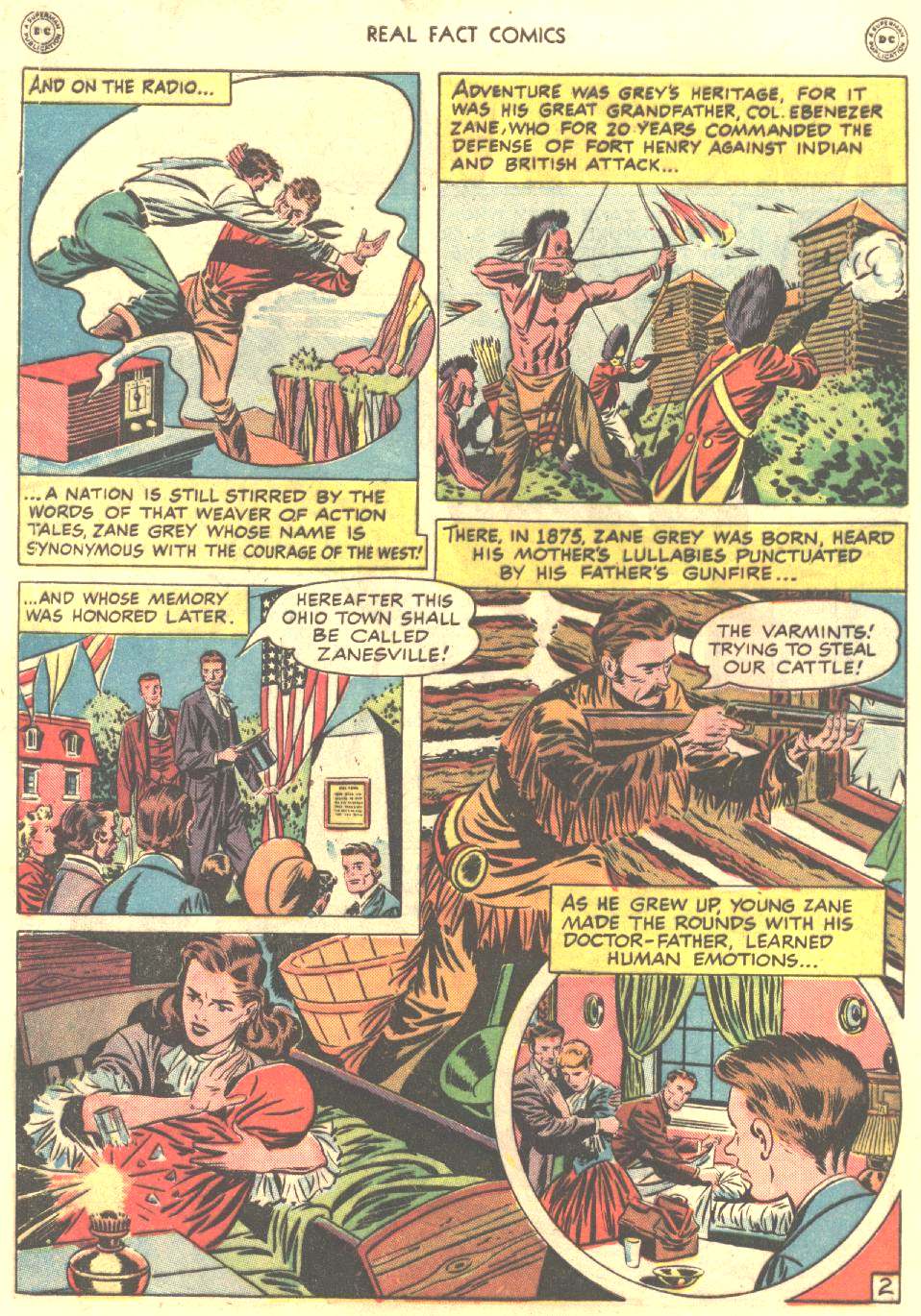 Read online Real Fact Comics comic -  Issue #16 - 46