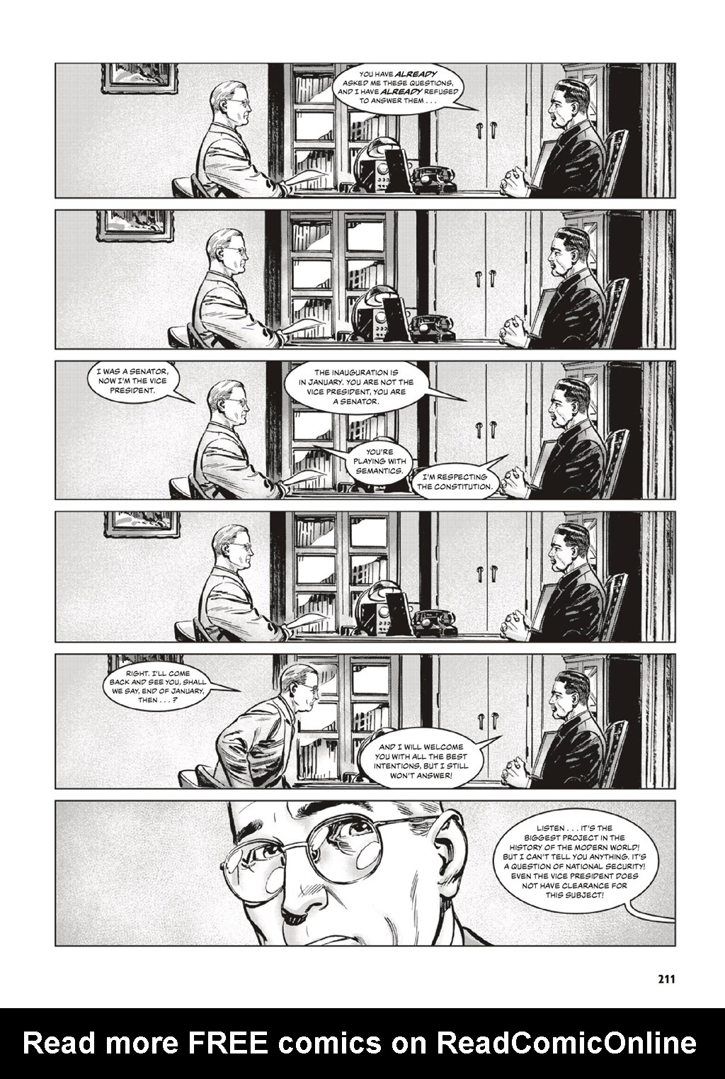 Read online The Bomb: The Weapon That Changed The World comic -  Issue # TPB (Part 3) - 19