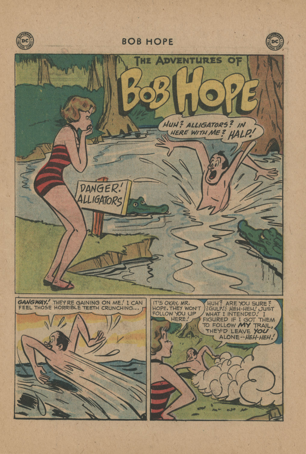 Read online The Adventures of Bob Hope comic -  Issue #57 - 13