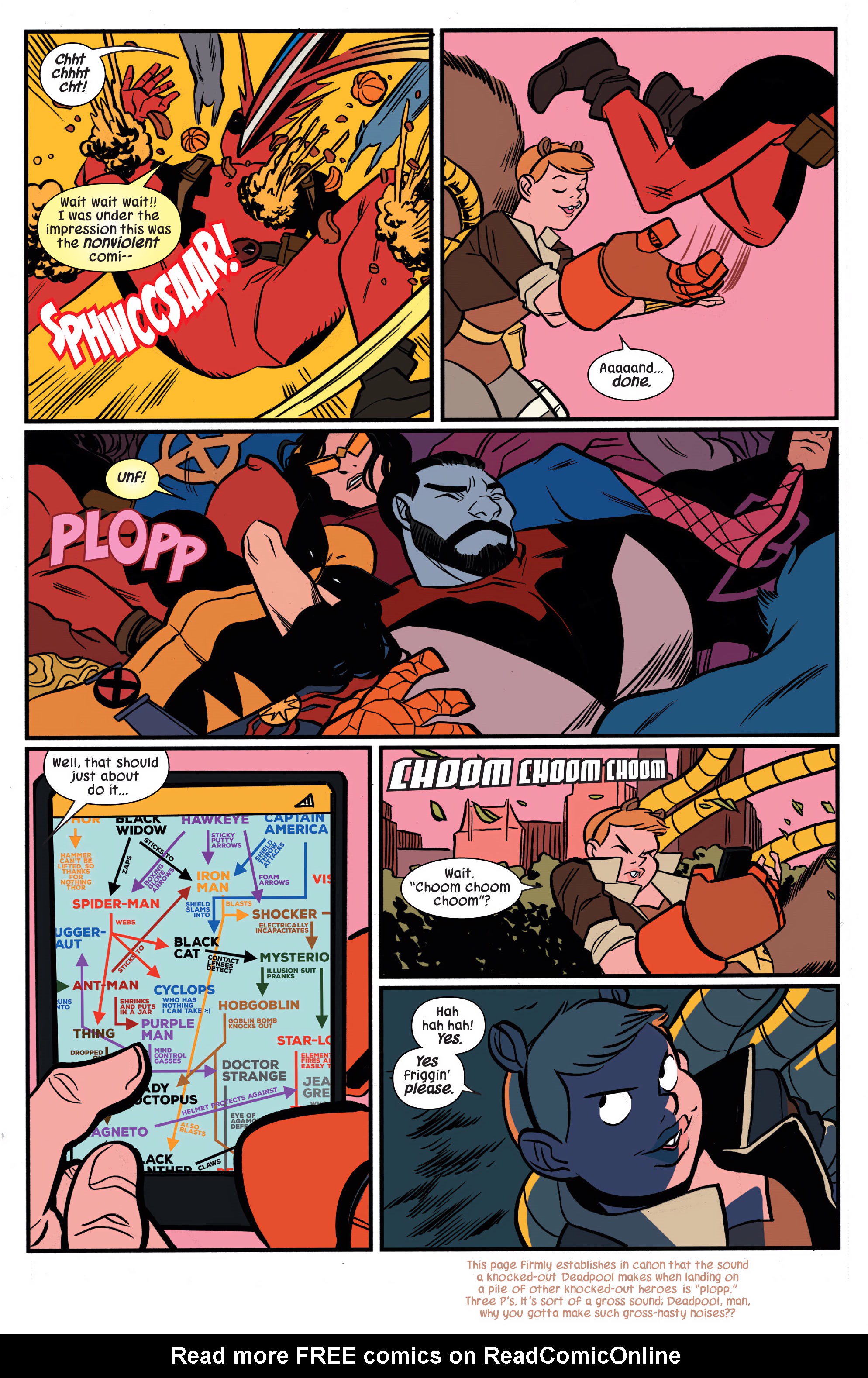 Read online The Unbeatable Squirrel Girl Omnibus comic -  Issue # TPB (Part 6) - 58