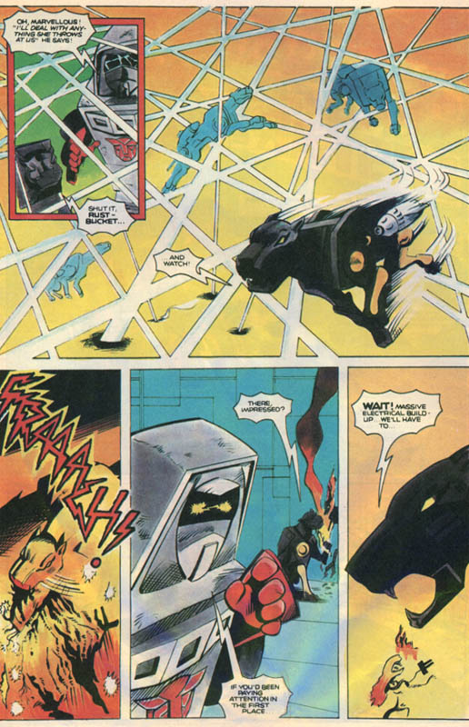 Read online The Transformers (UK) comic -  Issue #20 - 3