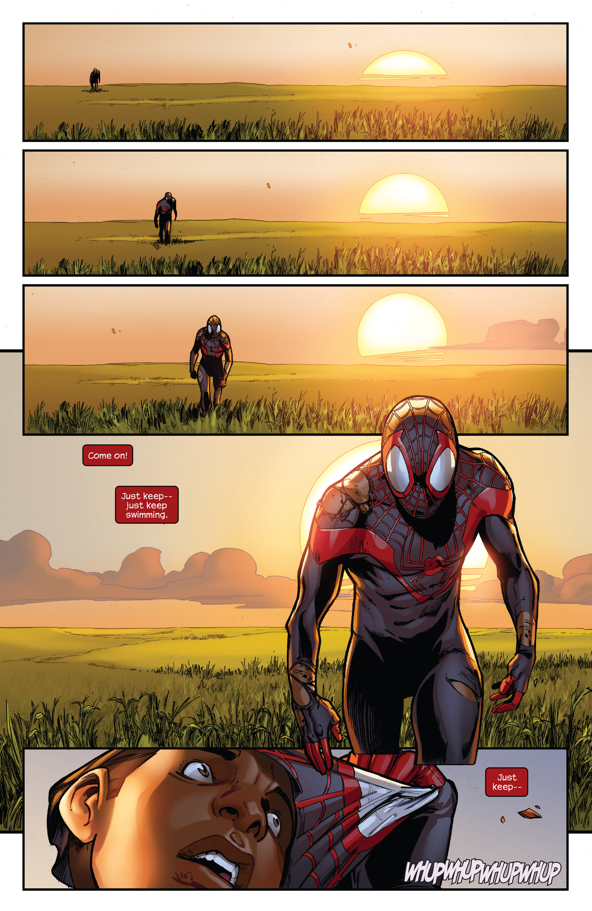 Read online Miles Morales: Spider-Man Omnibus comic -  Issue # TPB 1 (Part 4) - 24