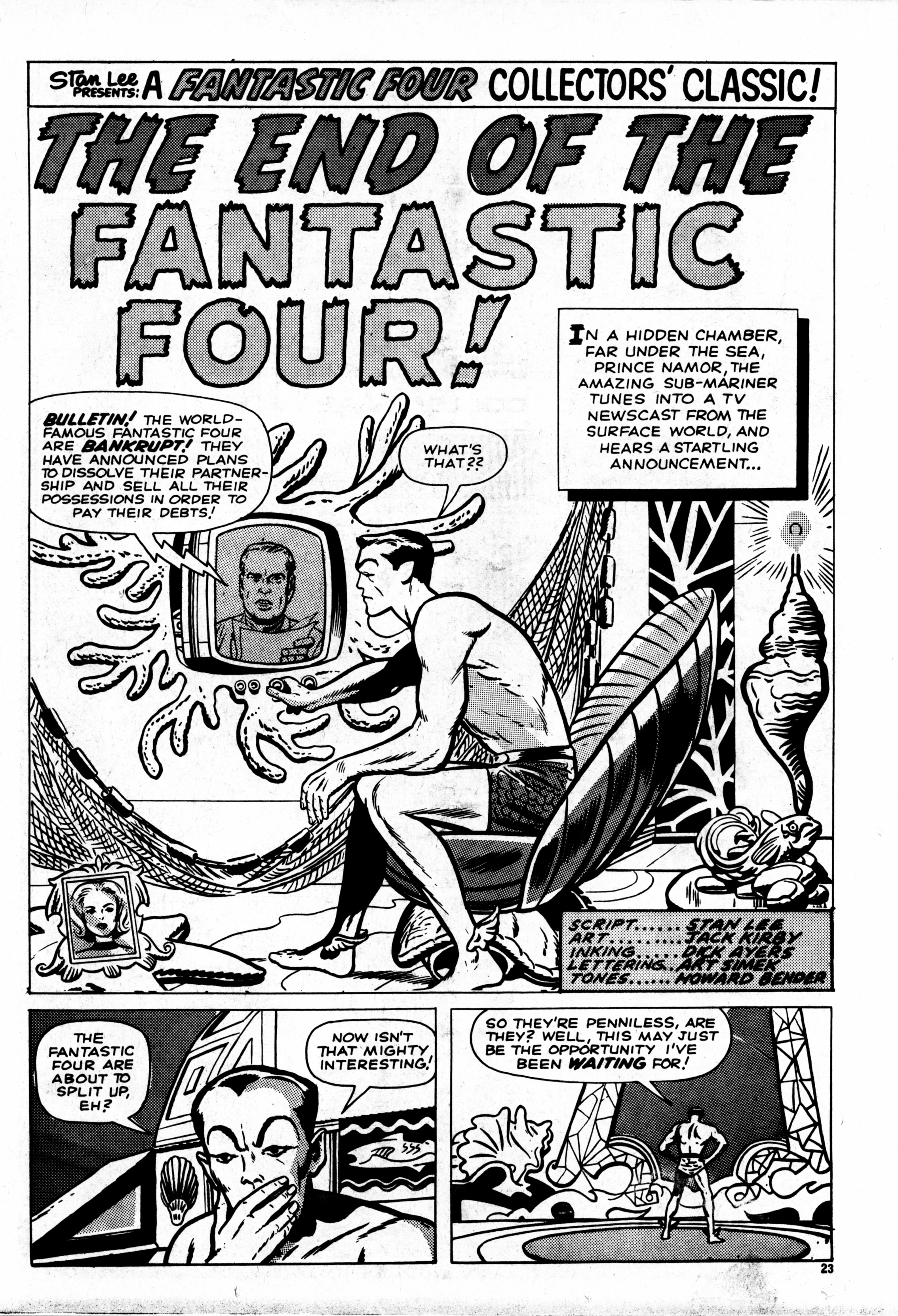 Read online Fantastic Four (1982) comic -  Issue #18 - 23