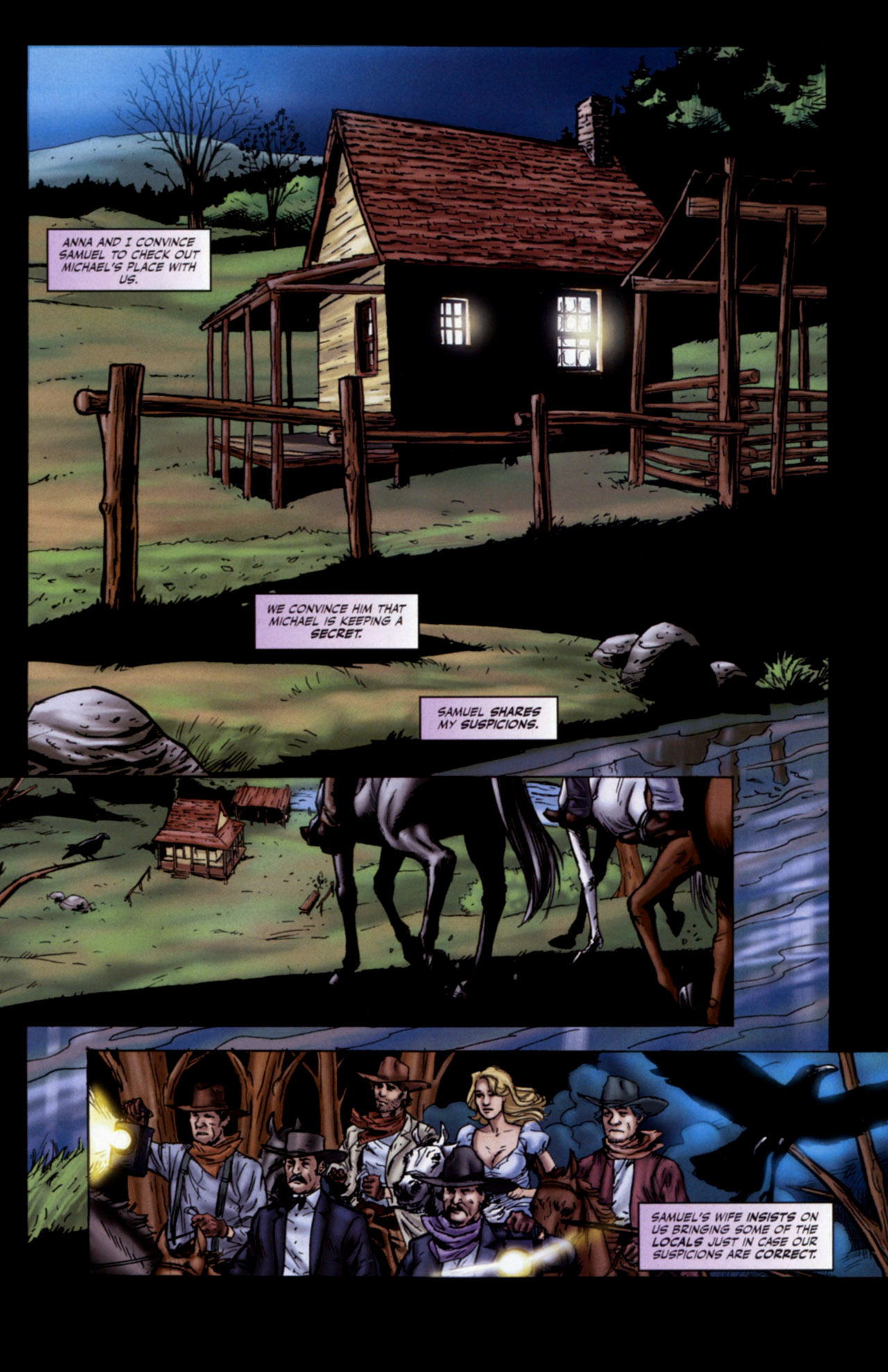 Read online Salem's Daughter comic -  Issue #4 - 12