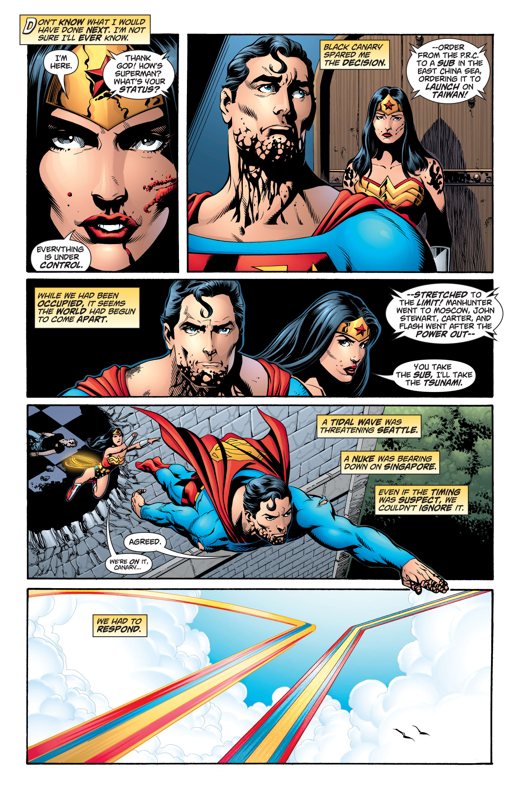 Read online Superman: Sacrifice comic -  Issue # TPB - 151