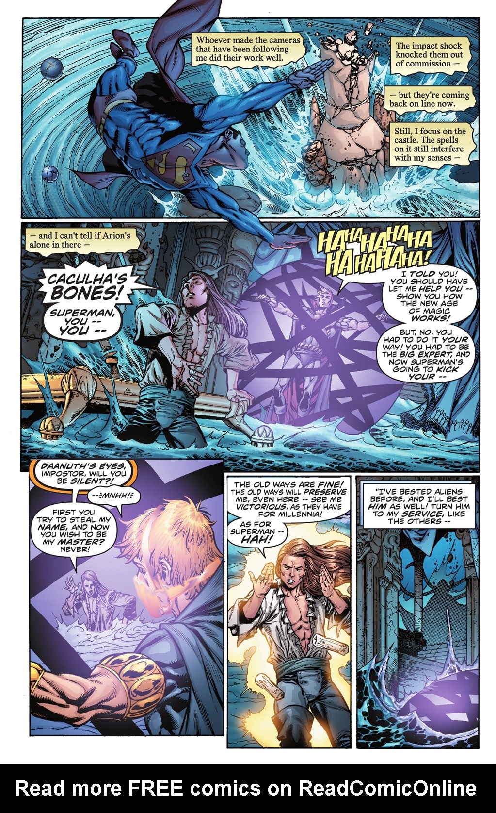 Read online Superman: Camelot Falls: The Deluxe Edition comic -  Issue # TPB (Part 3) - 47