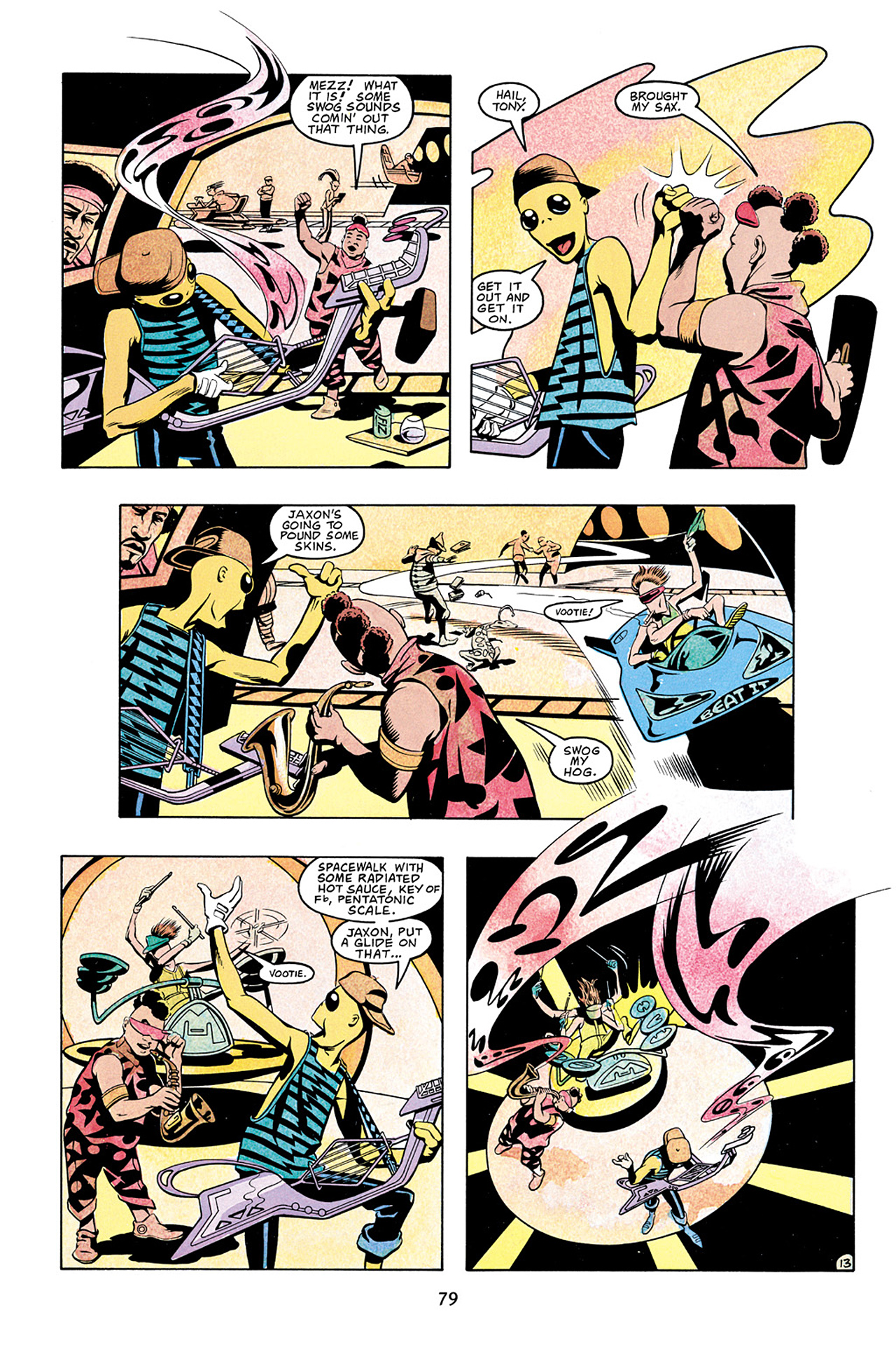 Read online Nexus Omnibus comic -  Issue # TPB 2 - 78