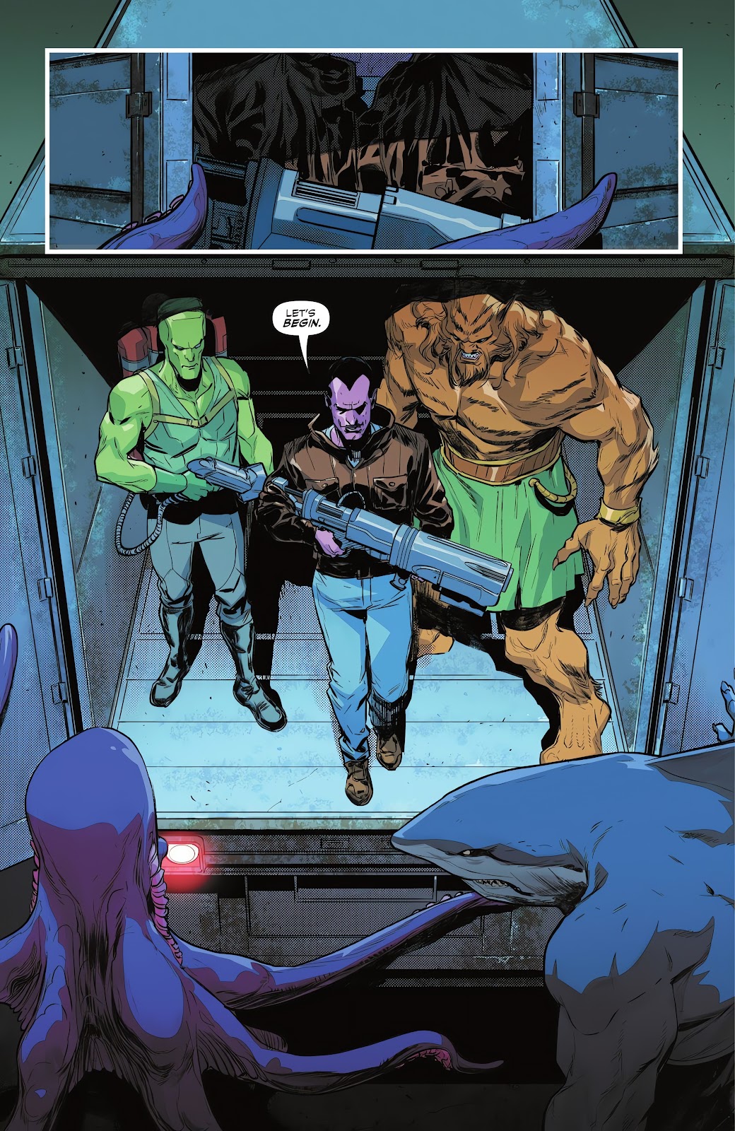 Green Lantern (2023) issue 3 - Page 13