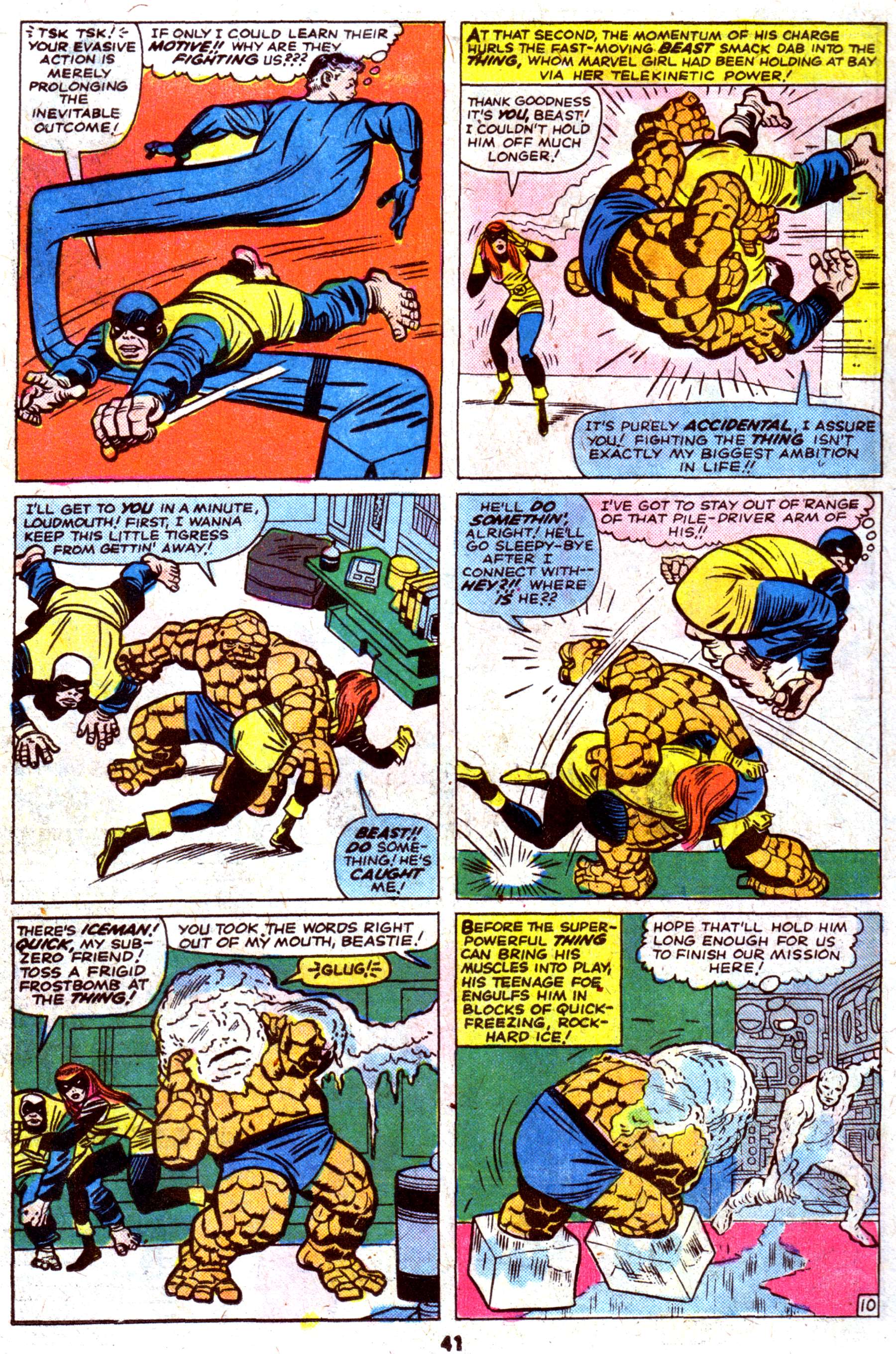 Read online Giant-Size Fantastic Four comic -  Issue #4 - 43