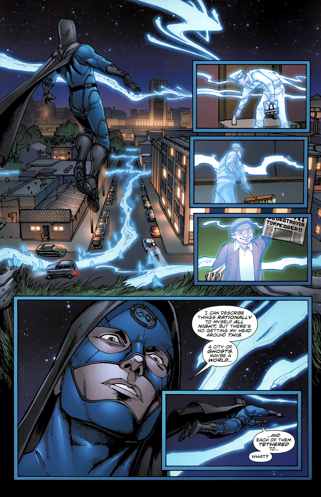 Read online The Traveler comic -  Issue #9 - 15
