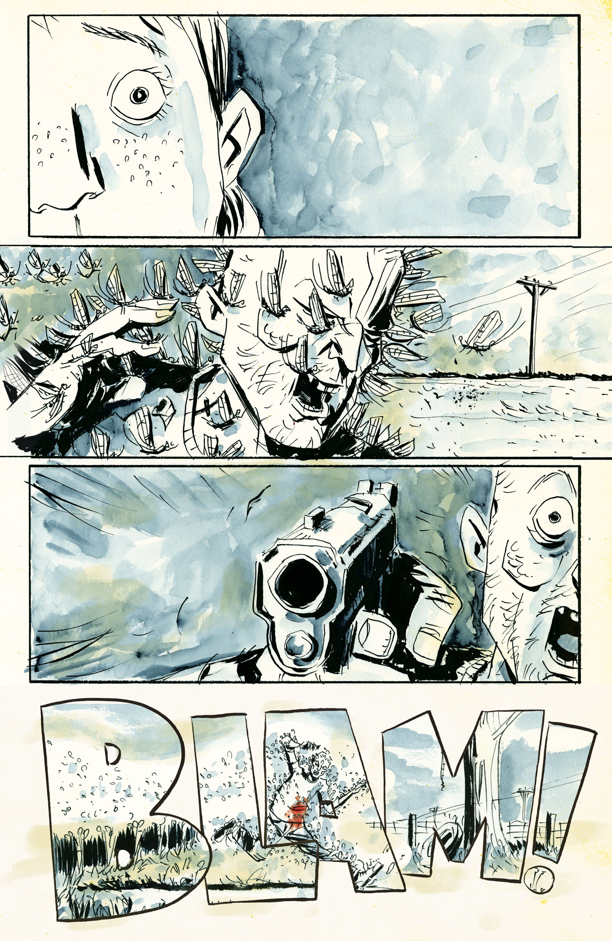 Read online Fishflies comic -  Issue #1 - 24