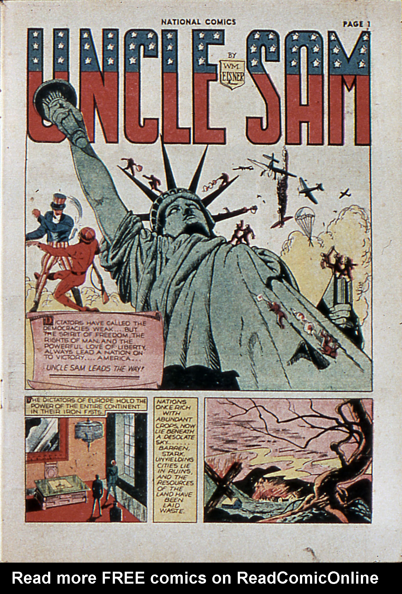 Read online National Comics comic -  Issue #7 - 3