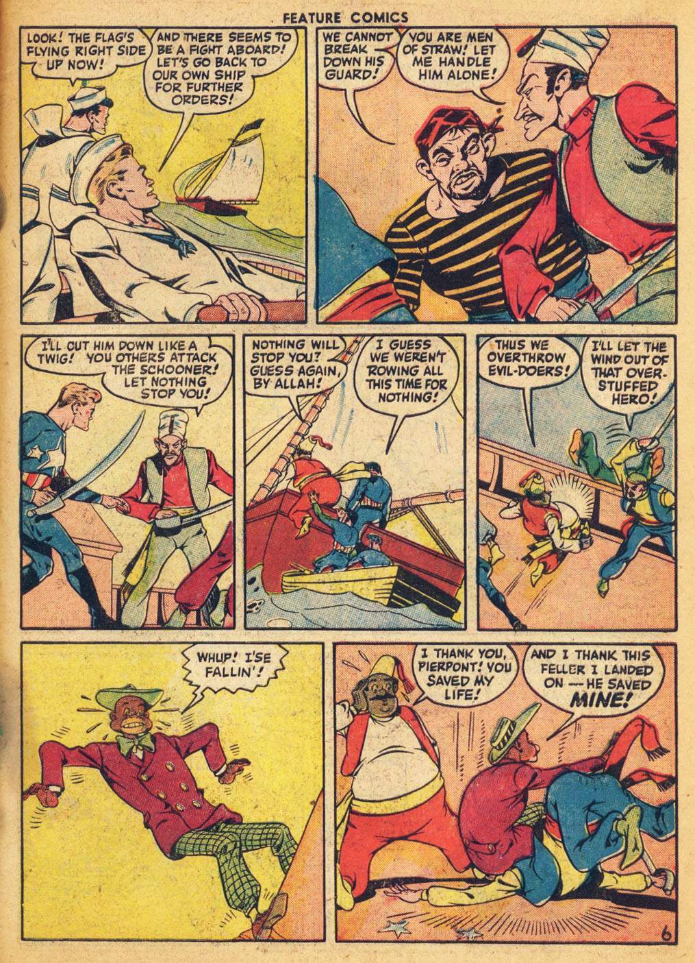 Read online Feature Comics comic -  Issue #102 - 57