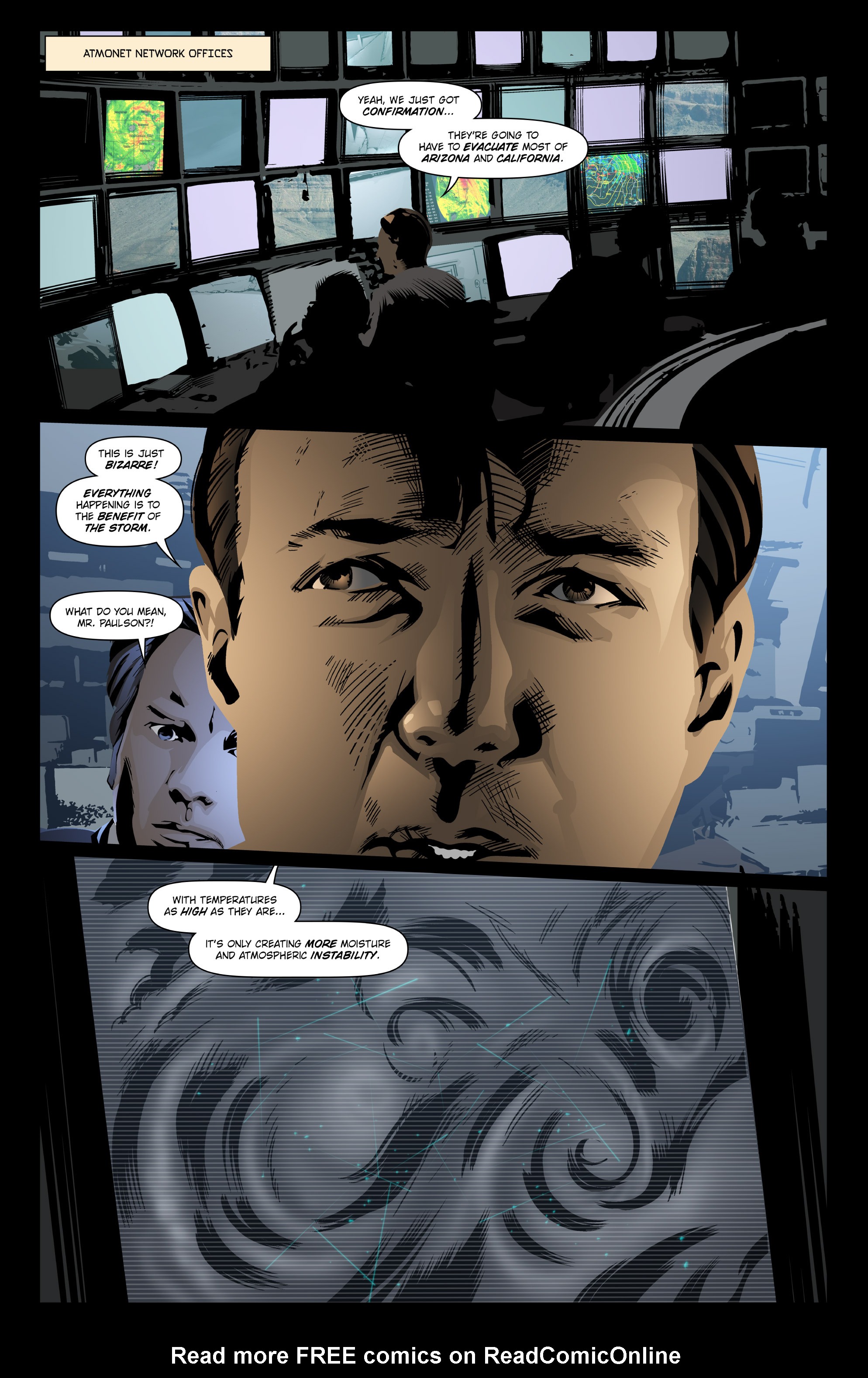 Read online Brainstorm comic -  Issue #3 - 16