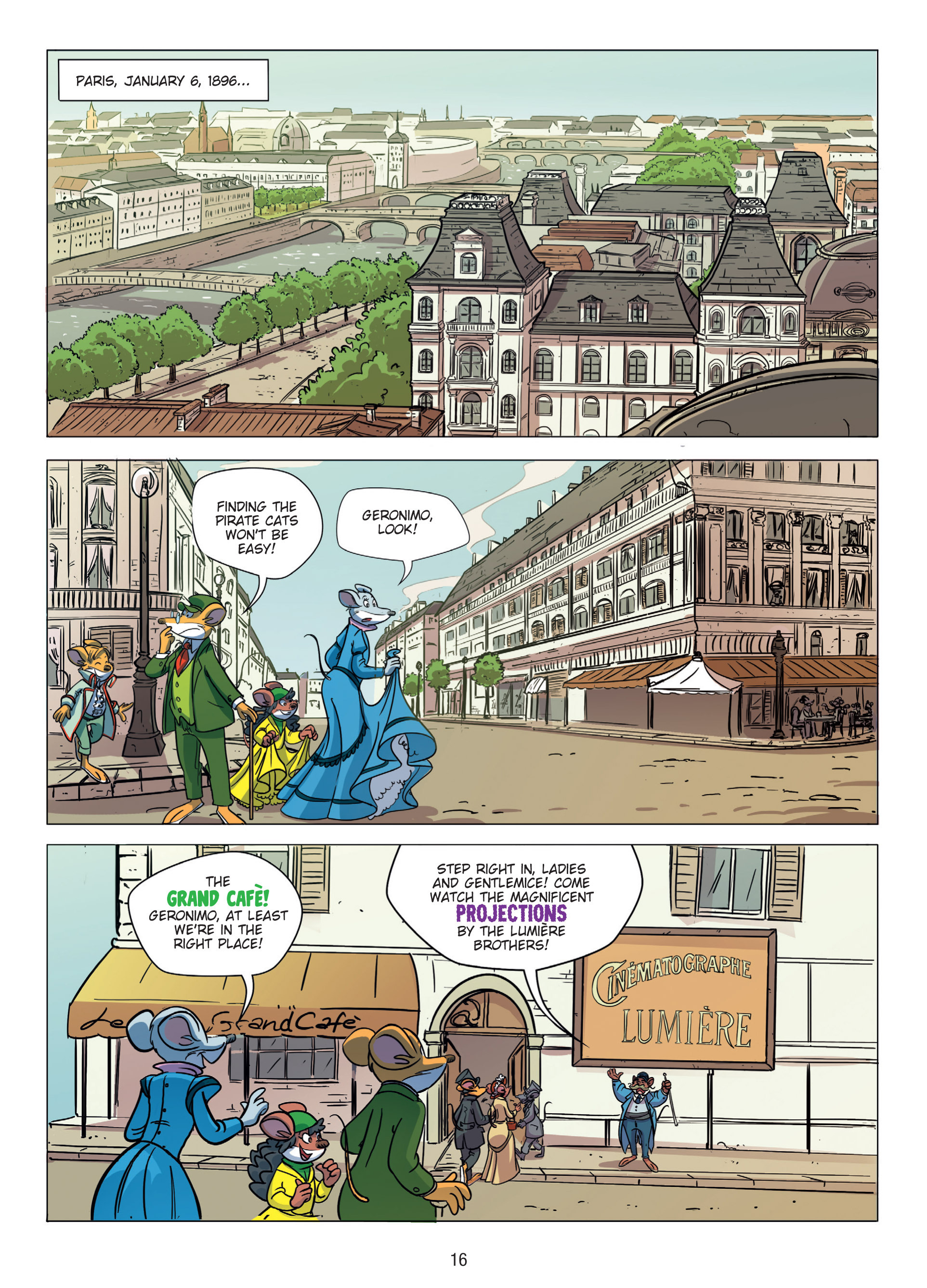 Read online Geronimo Stilton comic -  Issue # TPB 16 - 17