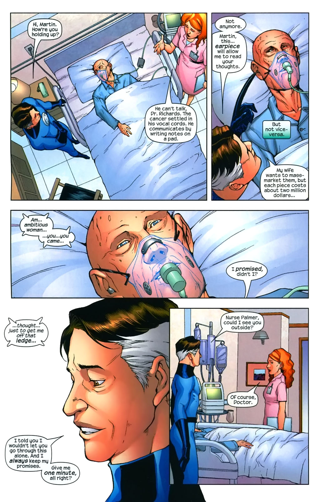 Read online Marvel Knights 4 comic -  Issue #28 - 16