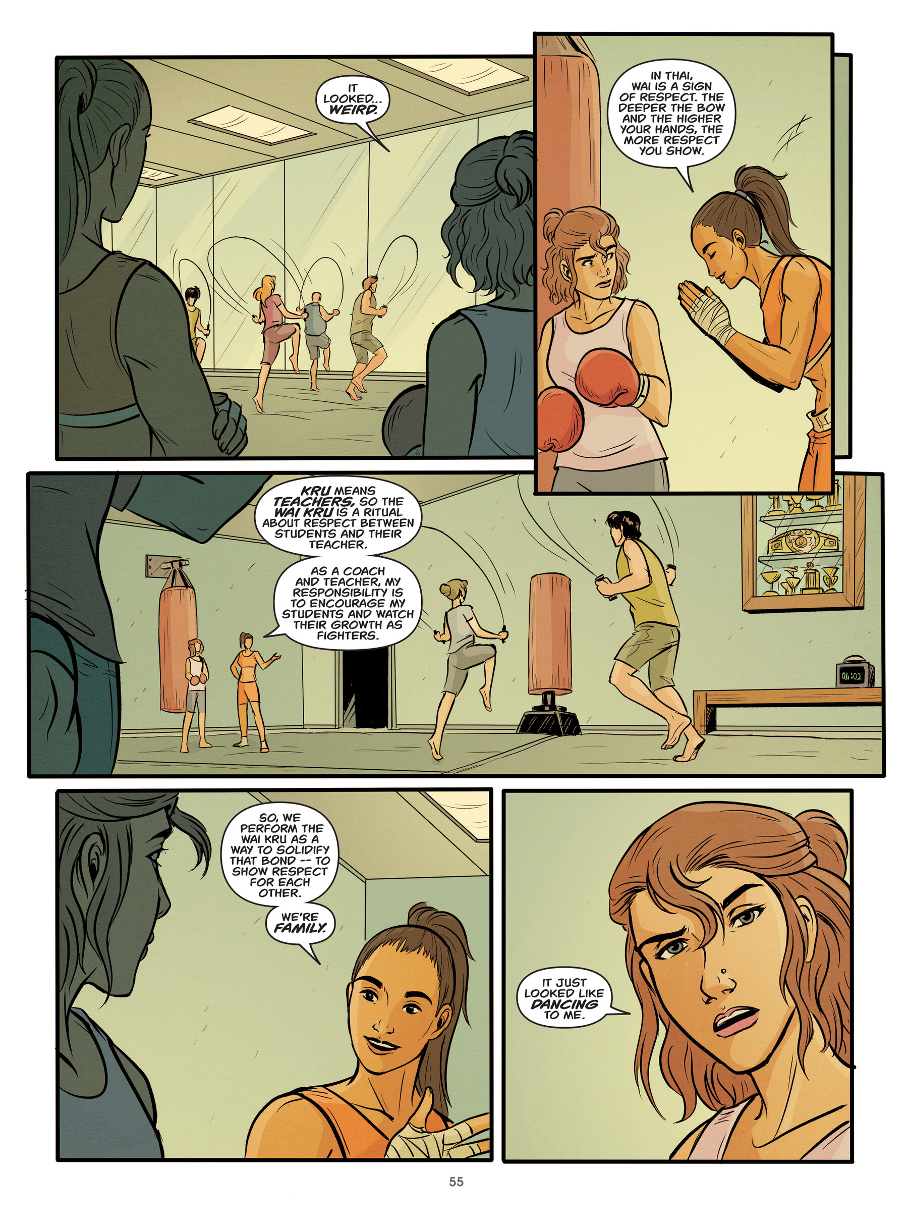 Read online Eight Limbs comic -  Issue # TPB - 52