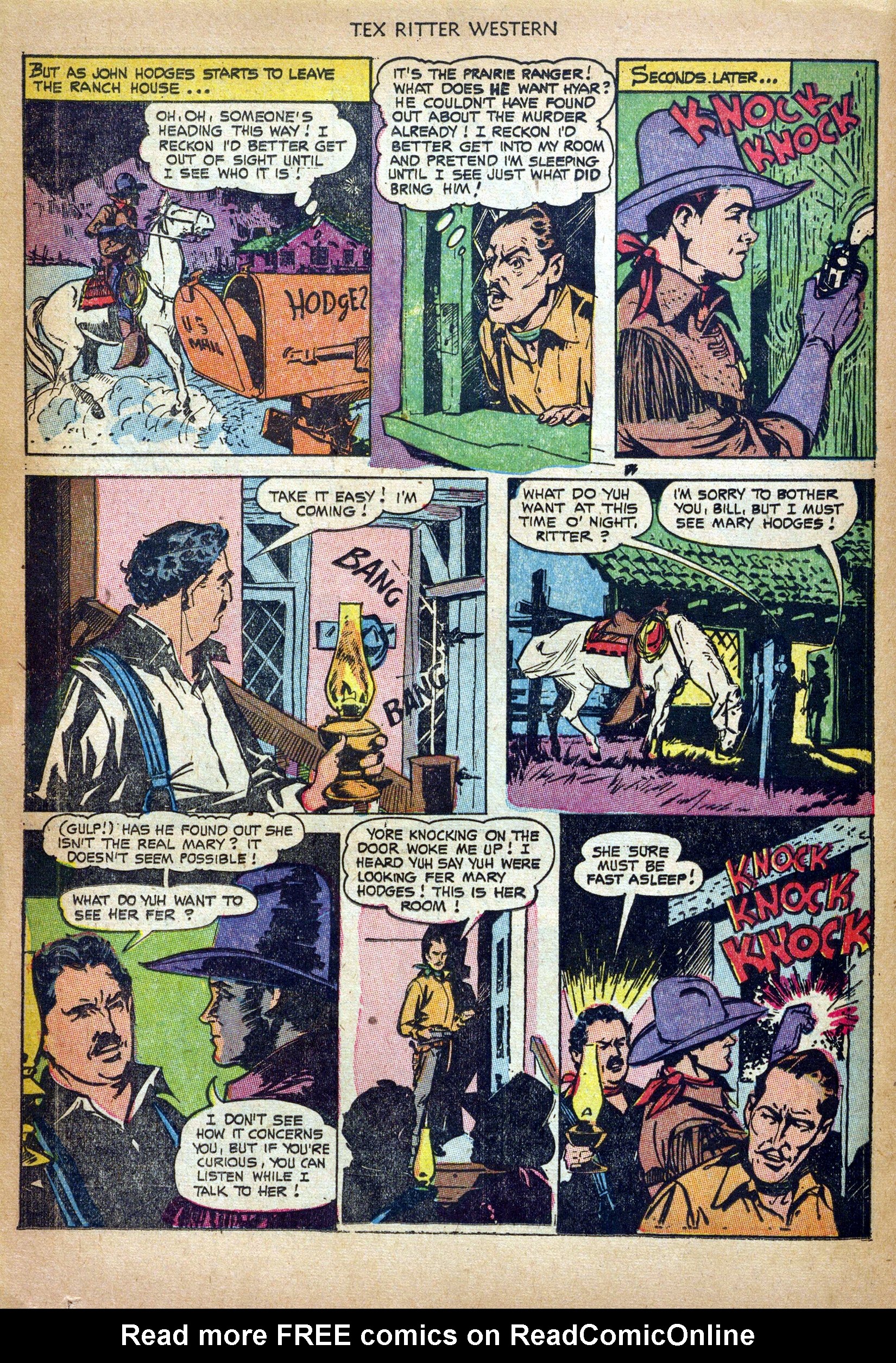 Read online Tex Ritter Western comic -  Issue #18 - 14