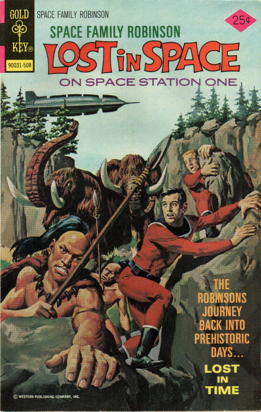 Read online Space Family Robinson comic -  Issue #44 - 1