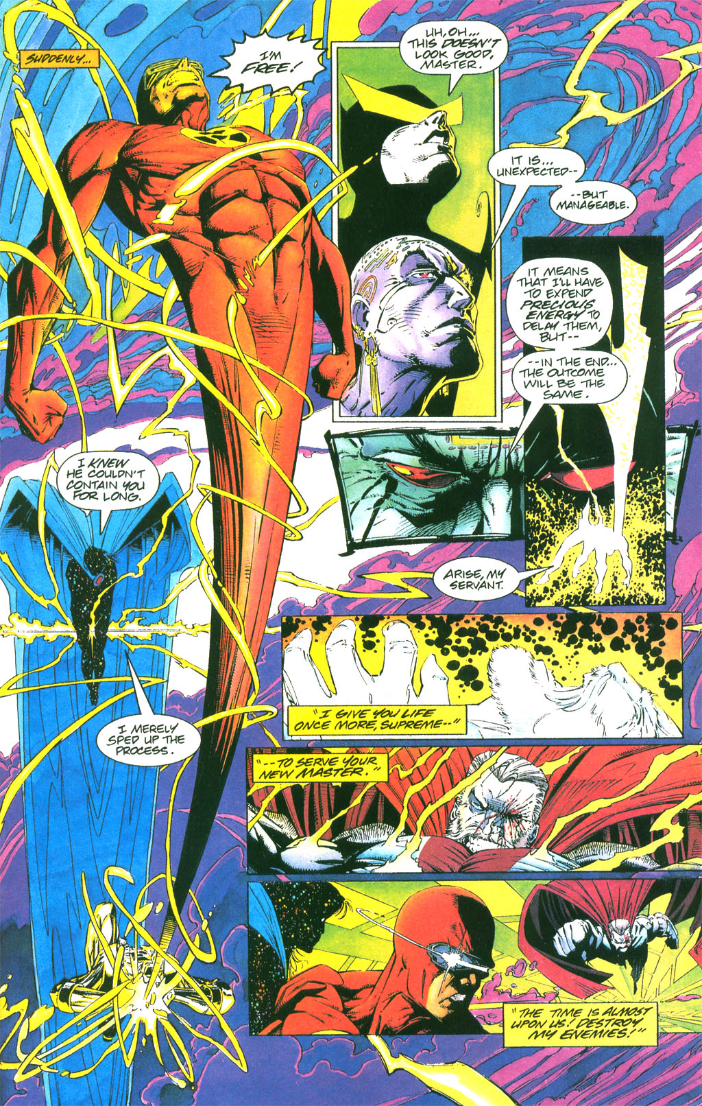 Read online Deathmate comic -  Issue # Epiloque - 17