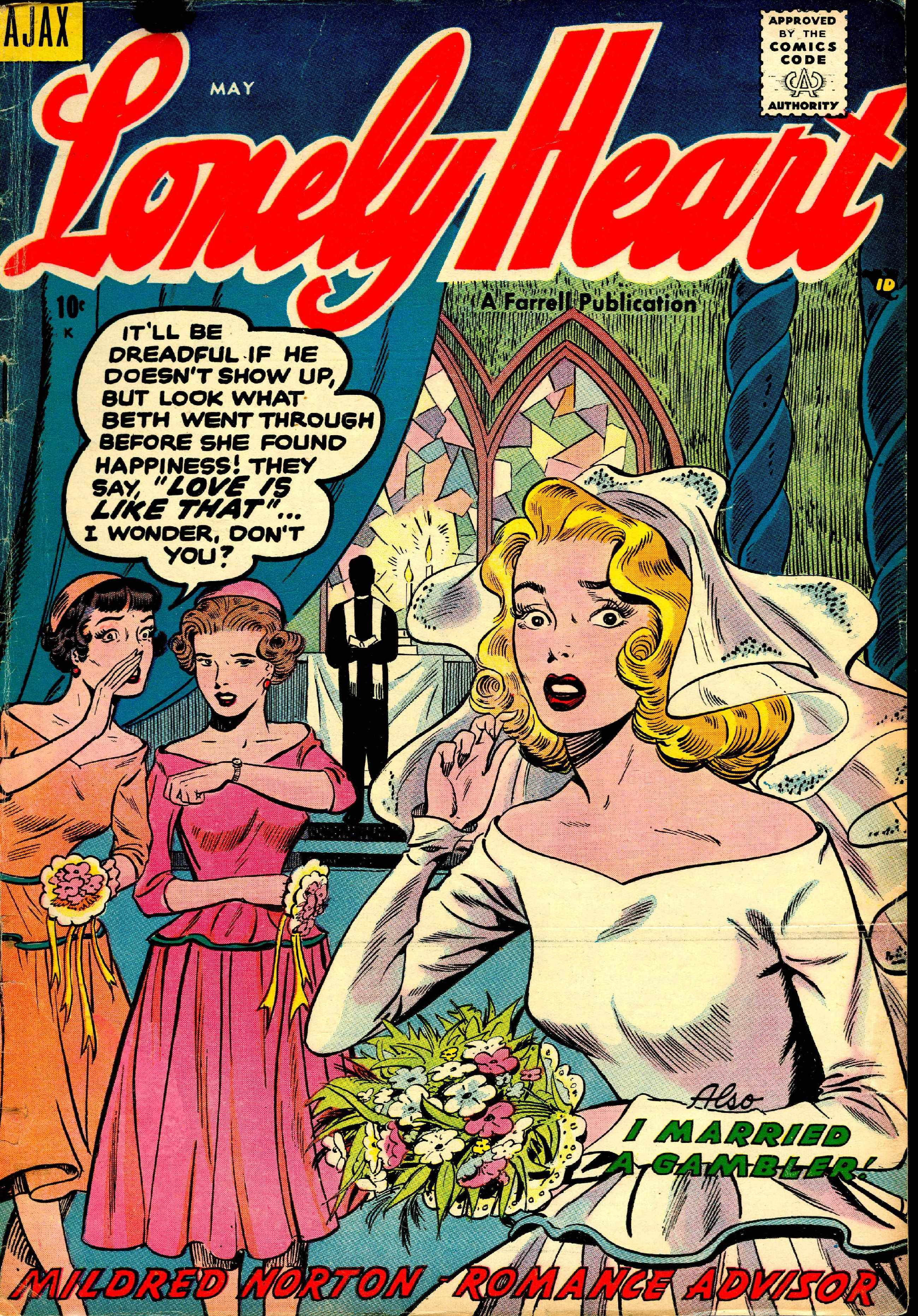 Read online Lonely Heart comic -  Issue #10 - 2