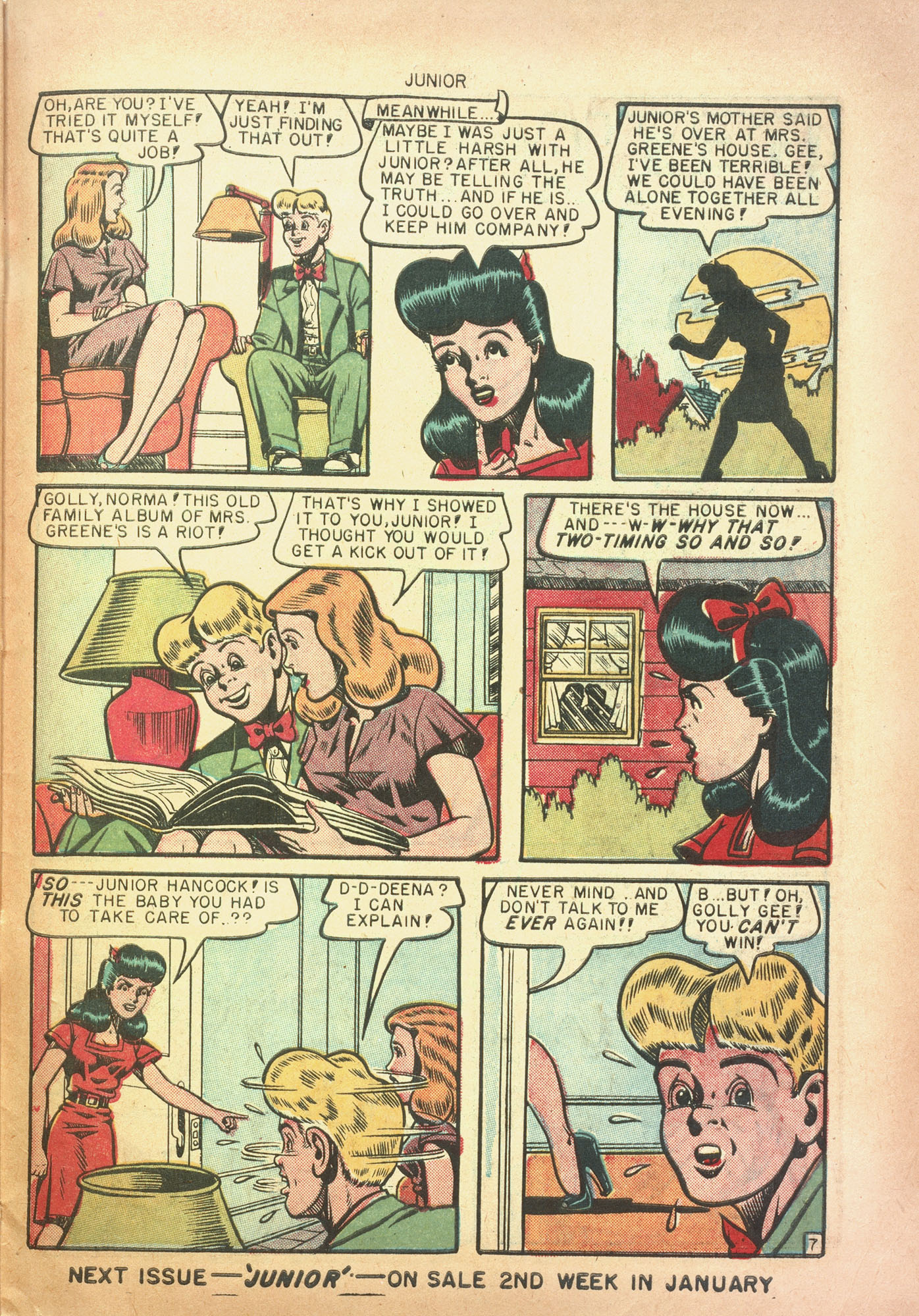 Read online Junior (1947) comic -  Issue #11 - 27