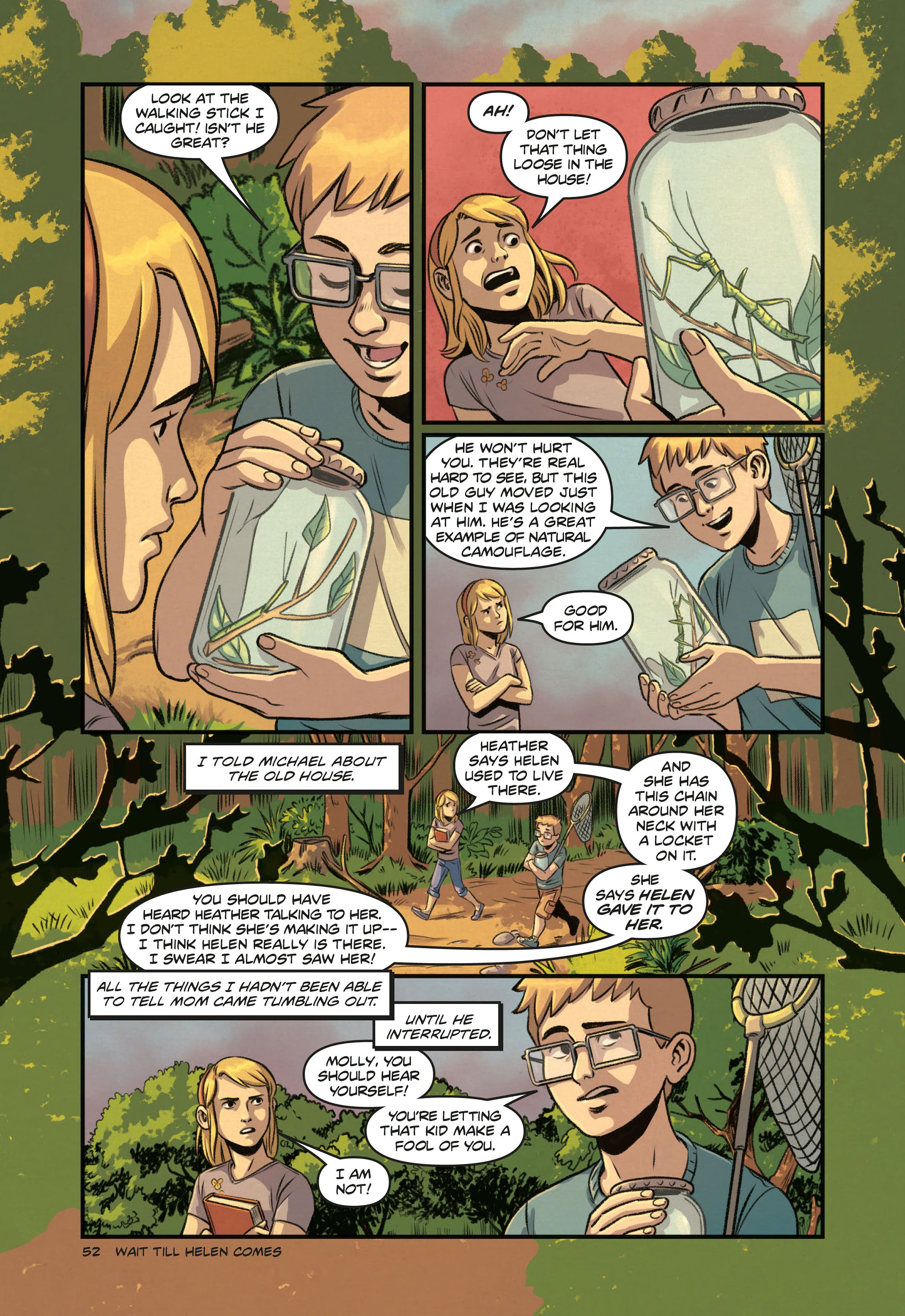 Read online Wait Till Helen Comes: a Ghost Story Graphic Novel comic -  Issue # TPB (Part 1) - 57