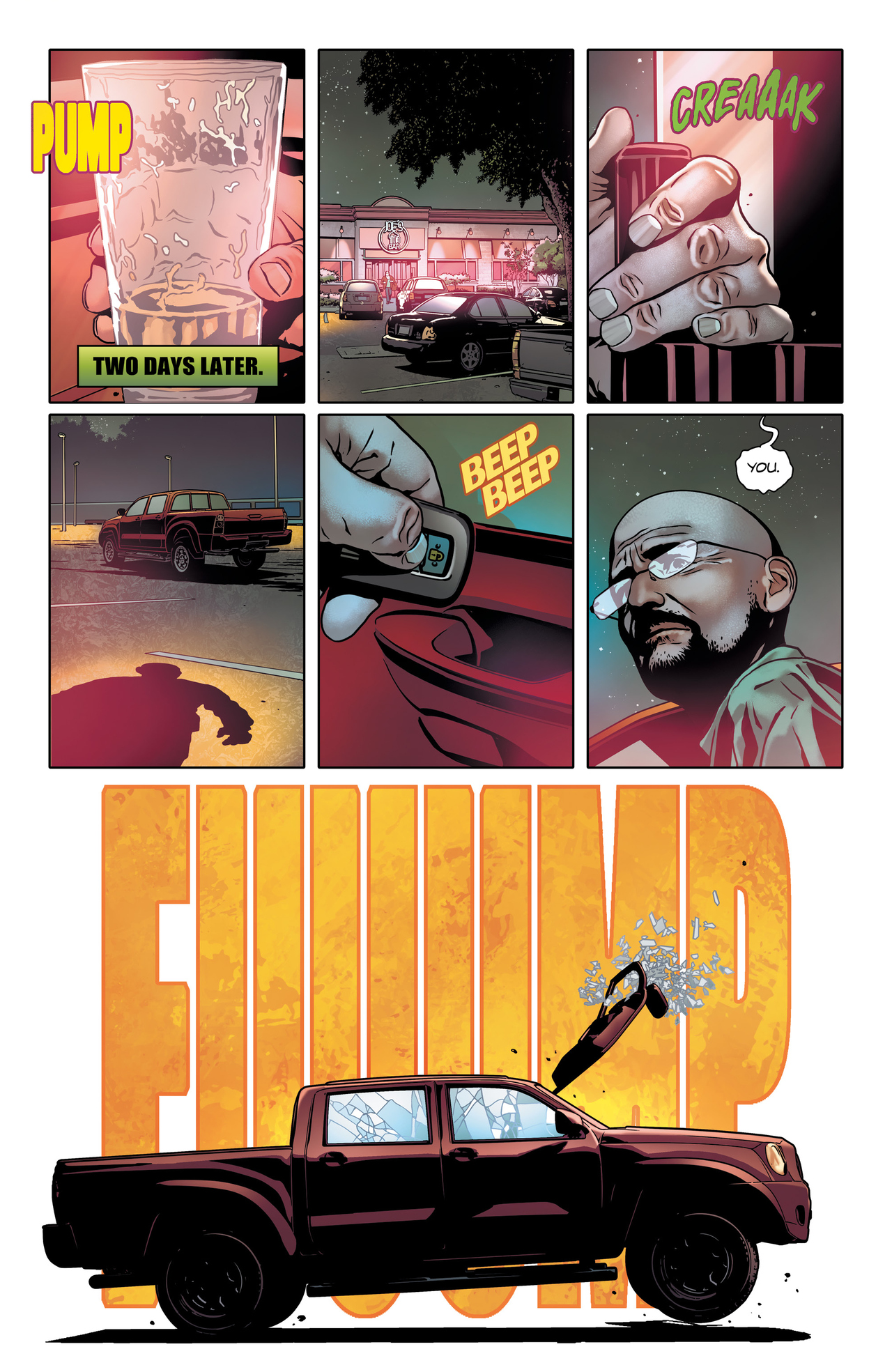 Read online The Madness comic -  Issue #1 - 24