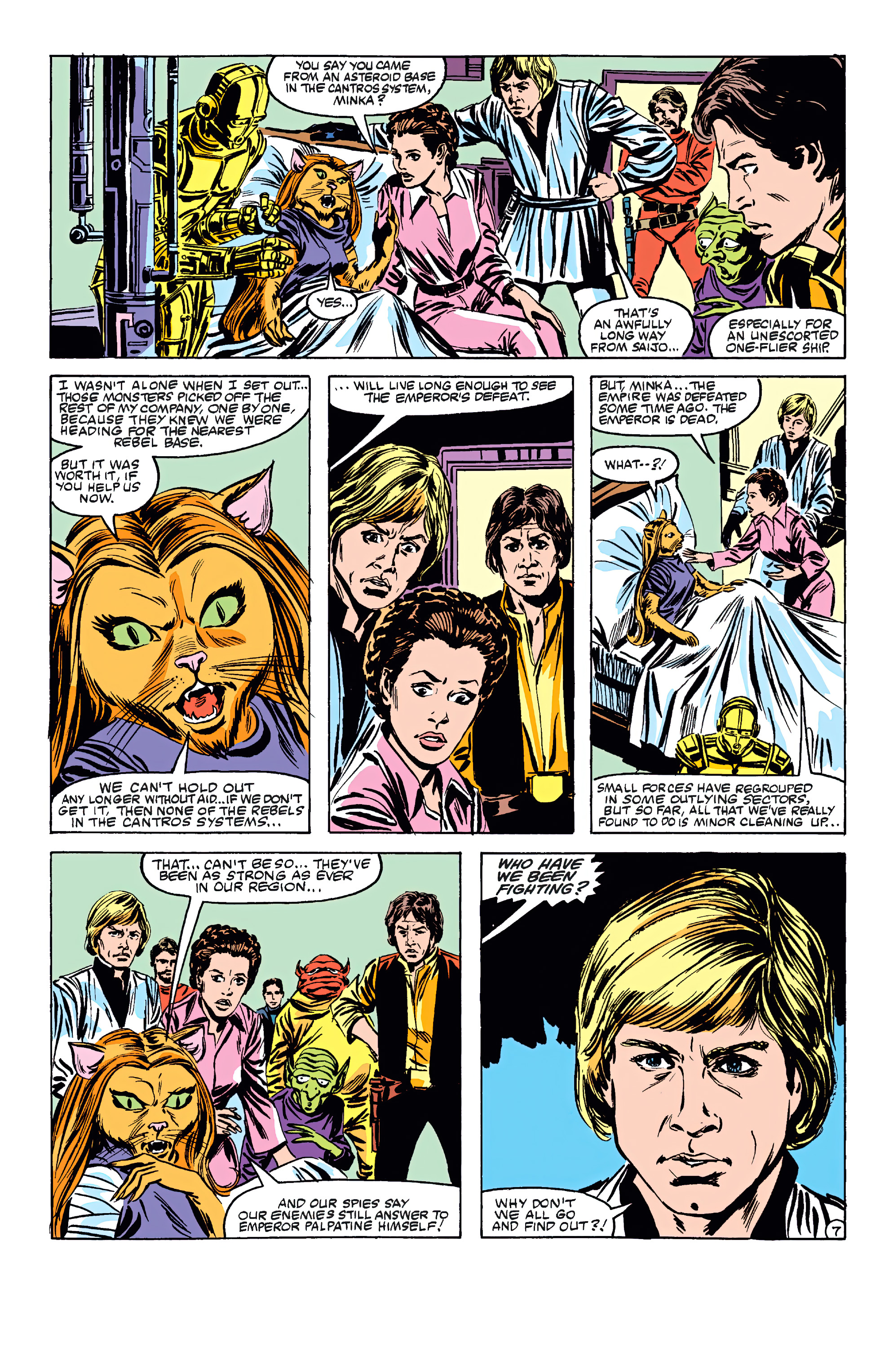 Read online Star Wars Legends: The Original Marvel Years - Epic Collection comic -  Issue # TPB 6 (Part 2) - 23