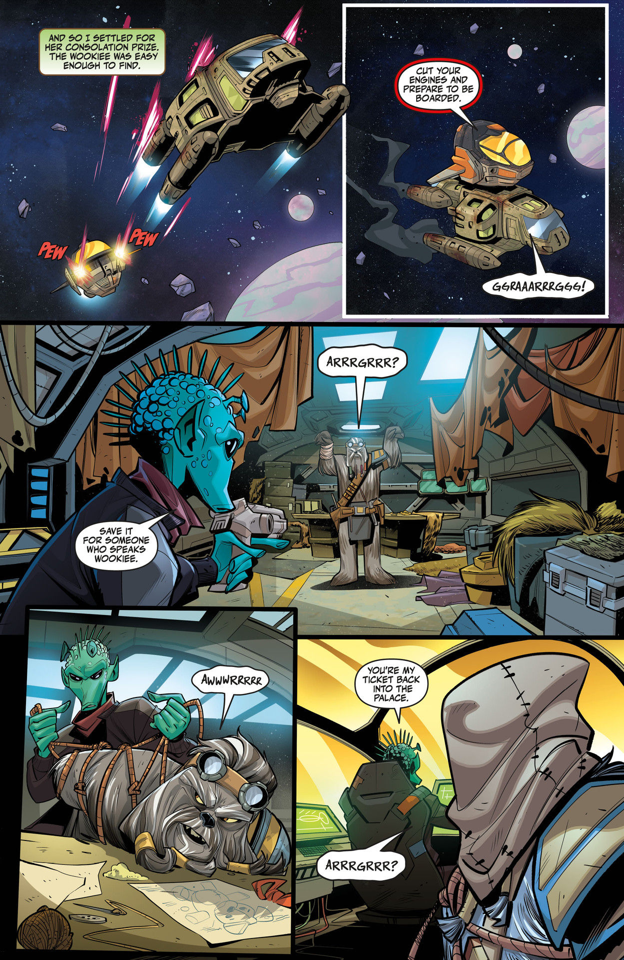 Read online Star Wars: Hyperspace Stories comic -  Issue #6 - 18