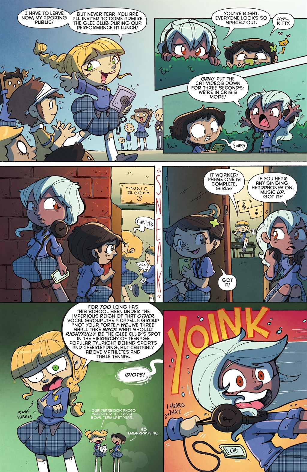 Read online Gotham Academy comic -  Issue # _The Complete Collection (Part 4) - 13