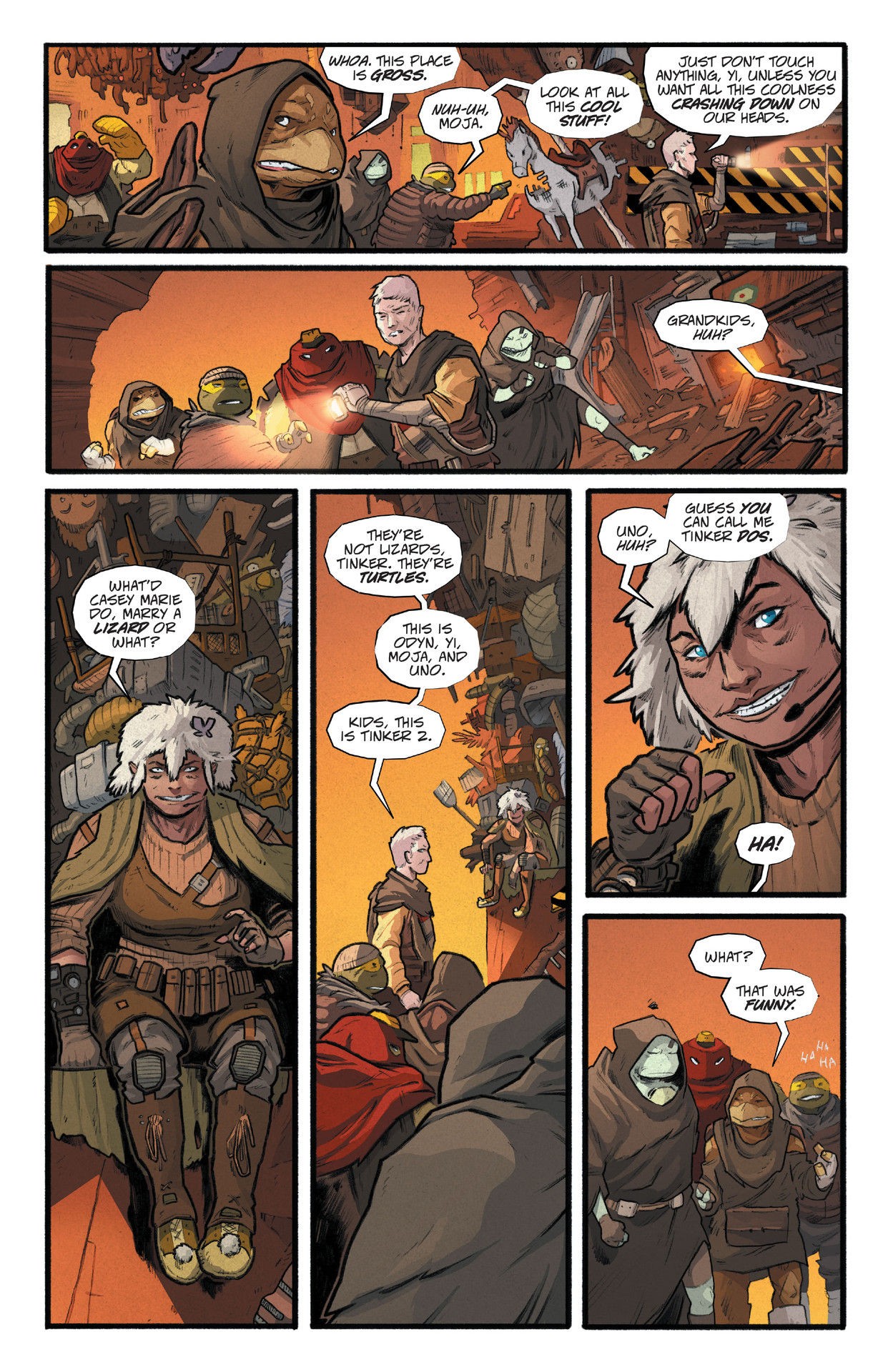 Read online Teenage Mutant Ninja Turtles: The Last Ronin - Lost Day Special comic -  Issue # Full - 17