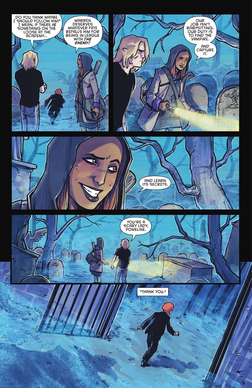 Read online Gotham Academy comic -  Issue # _The Complete Collection (Part 5) - 28