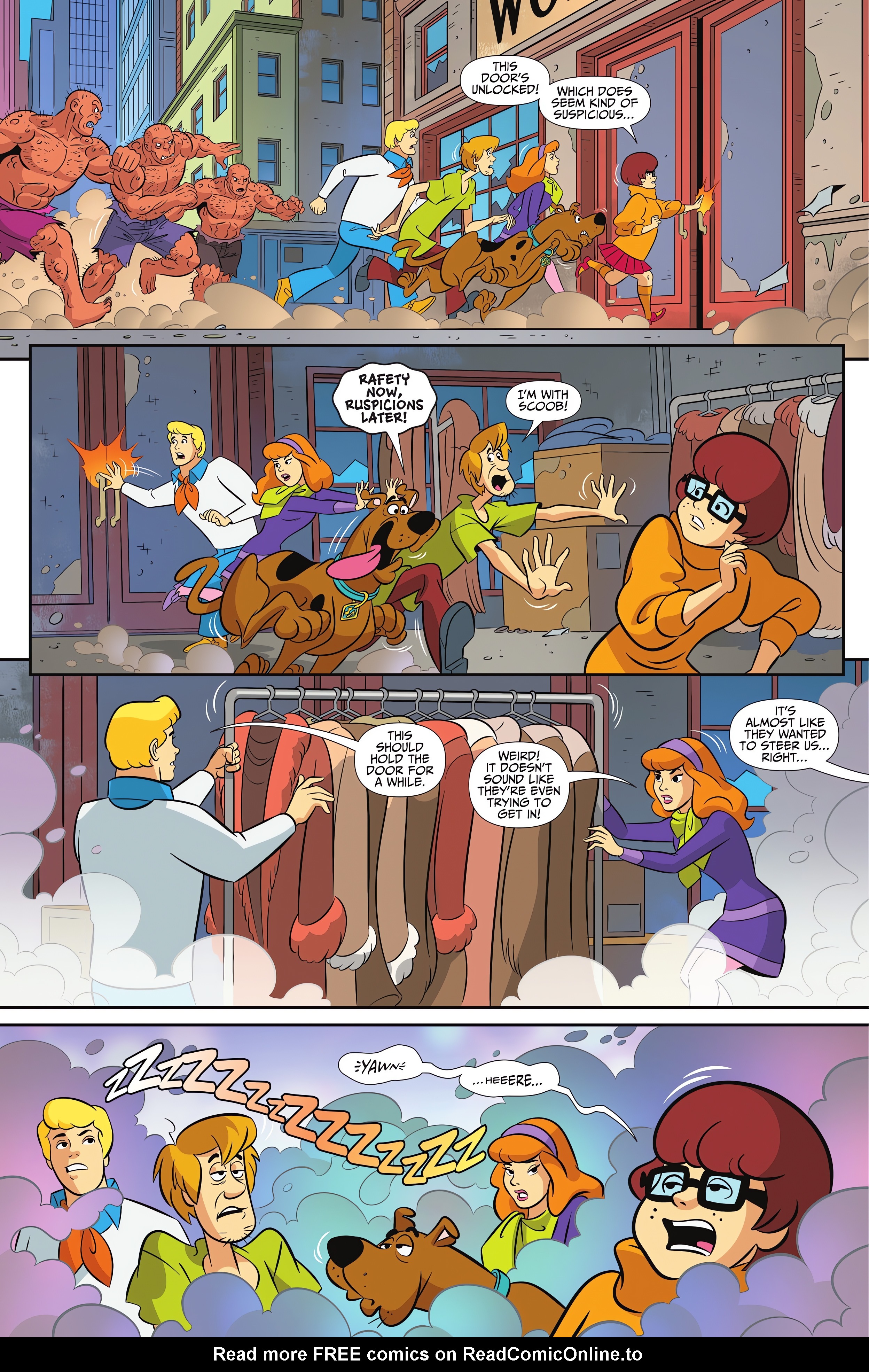 Read online The Batman & Scooby-Doo Mysteries (2022) comic -  Issue #12 - 3